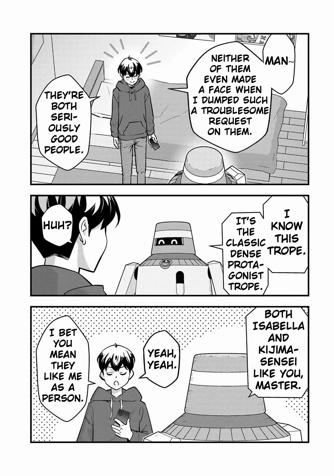 The hero returns from another world, becomes an influencer, and earns money in the real world, where dungeons have appeared! Chapter 32 - Page 17