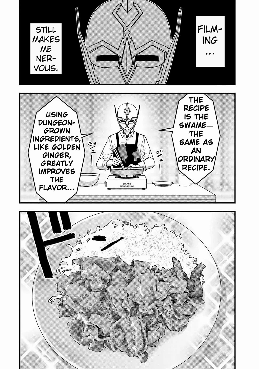 The hero returns from another world, becomes an influencer, and earns money in the real world, where dungeons have appeared! Chapter 32 - Page 22