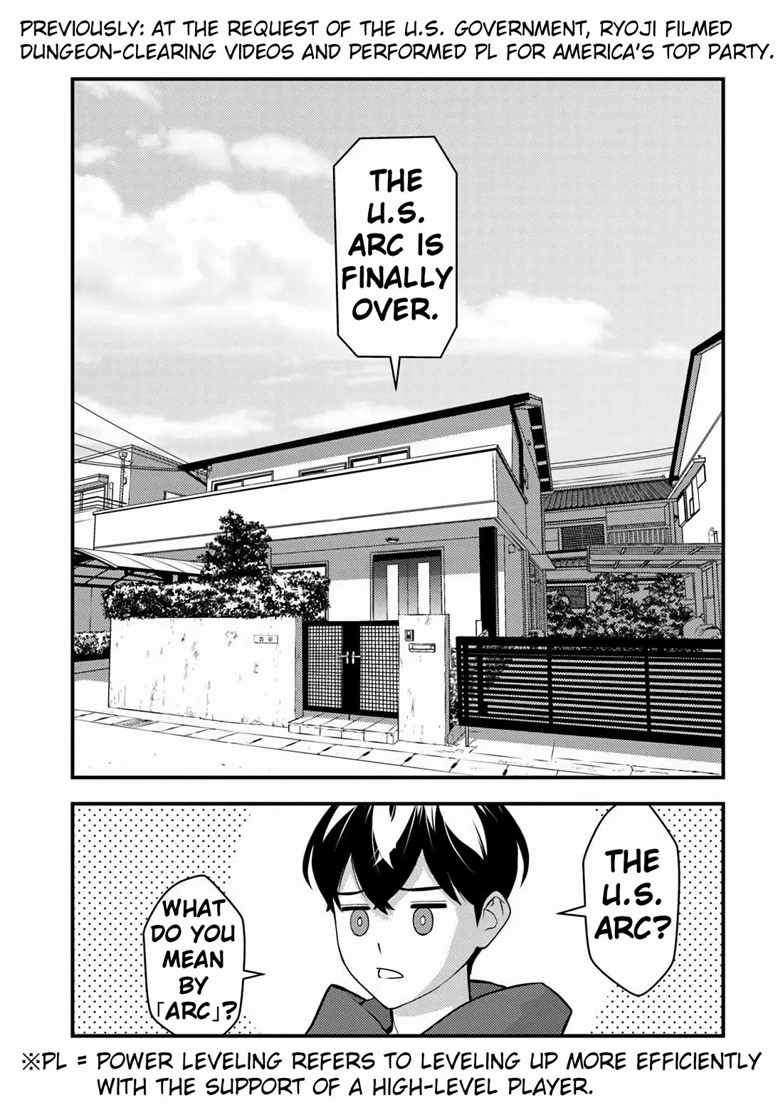 The hero returns from another world, becomes an influencer, and earns money in the real world, where dungeons have appeared! Chapter 32 - Page 3