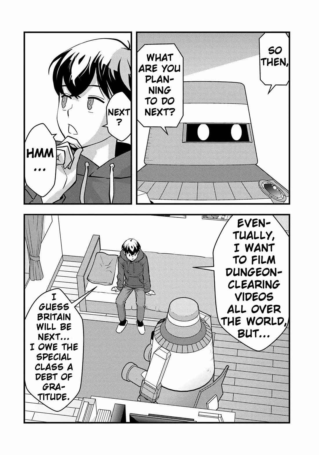 The hero returns from another world, becomes an influencer, and earns money in the real world, where dungeons have appeared! Chapter 32 - Page 6