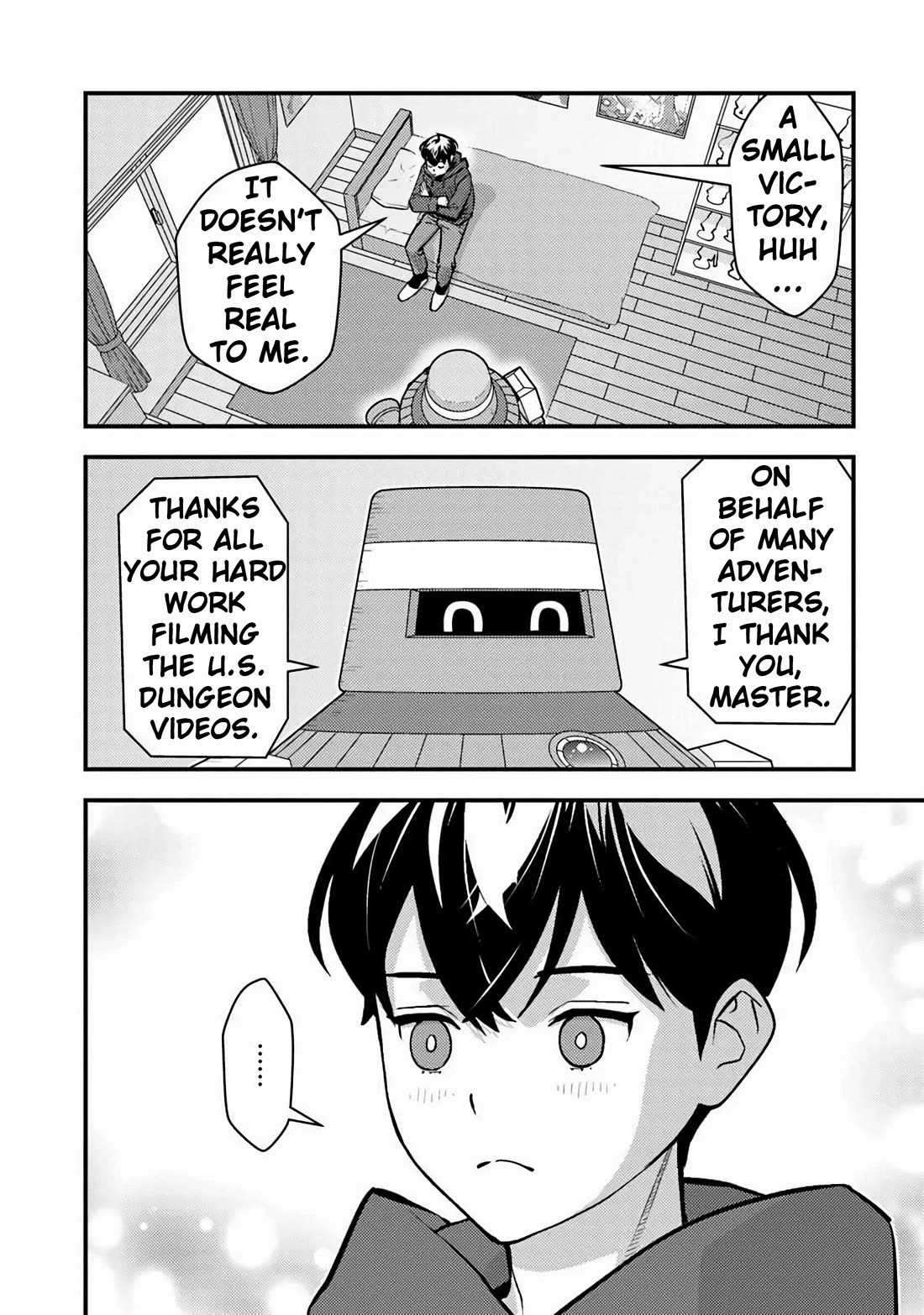 The hero returns from another world, becomes an influencer, and earns money in the real world, where dungeons have appeared! Chapter 32 - Page 9