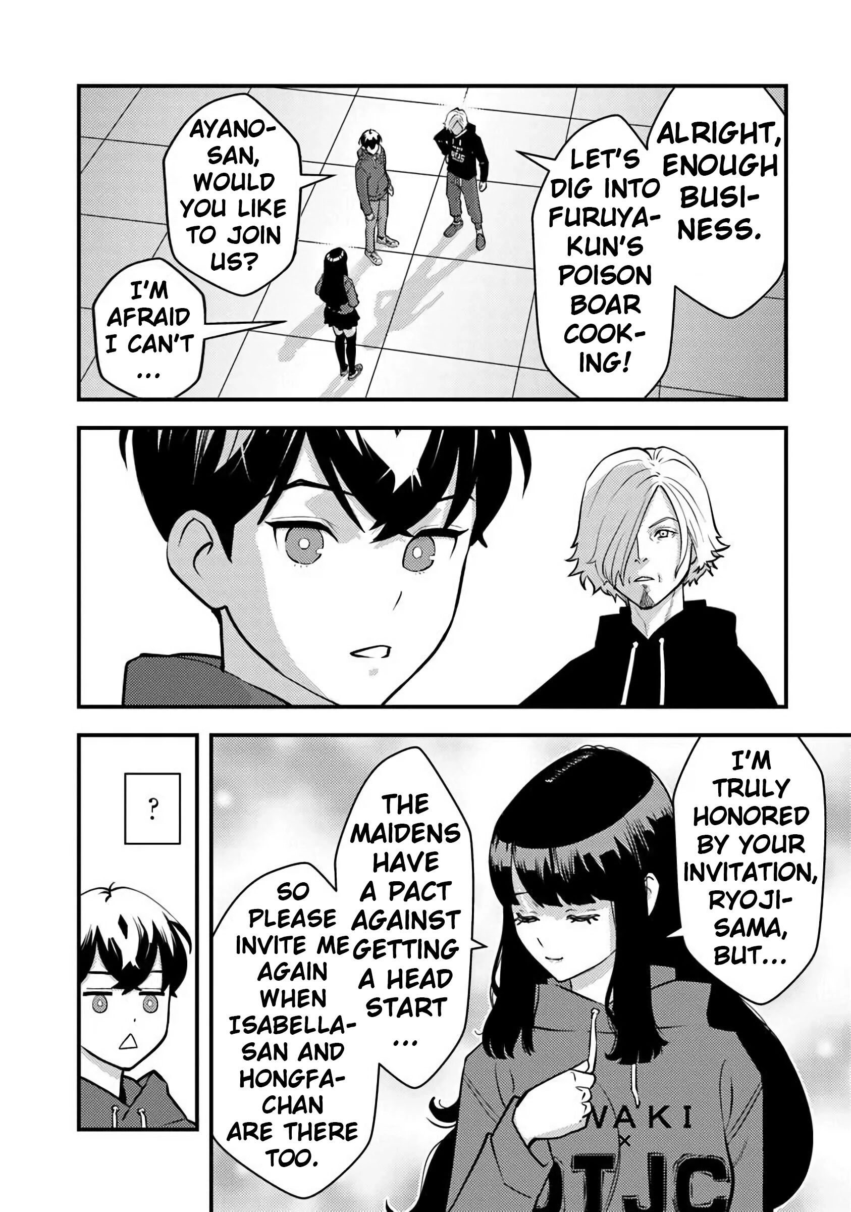 The hero returns from another world, becomes an influencer, and earns money in the real world, where dungeons have appeared! Chapter 33 - Page 14