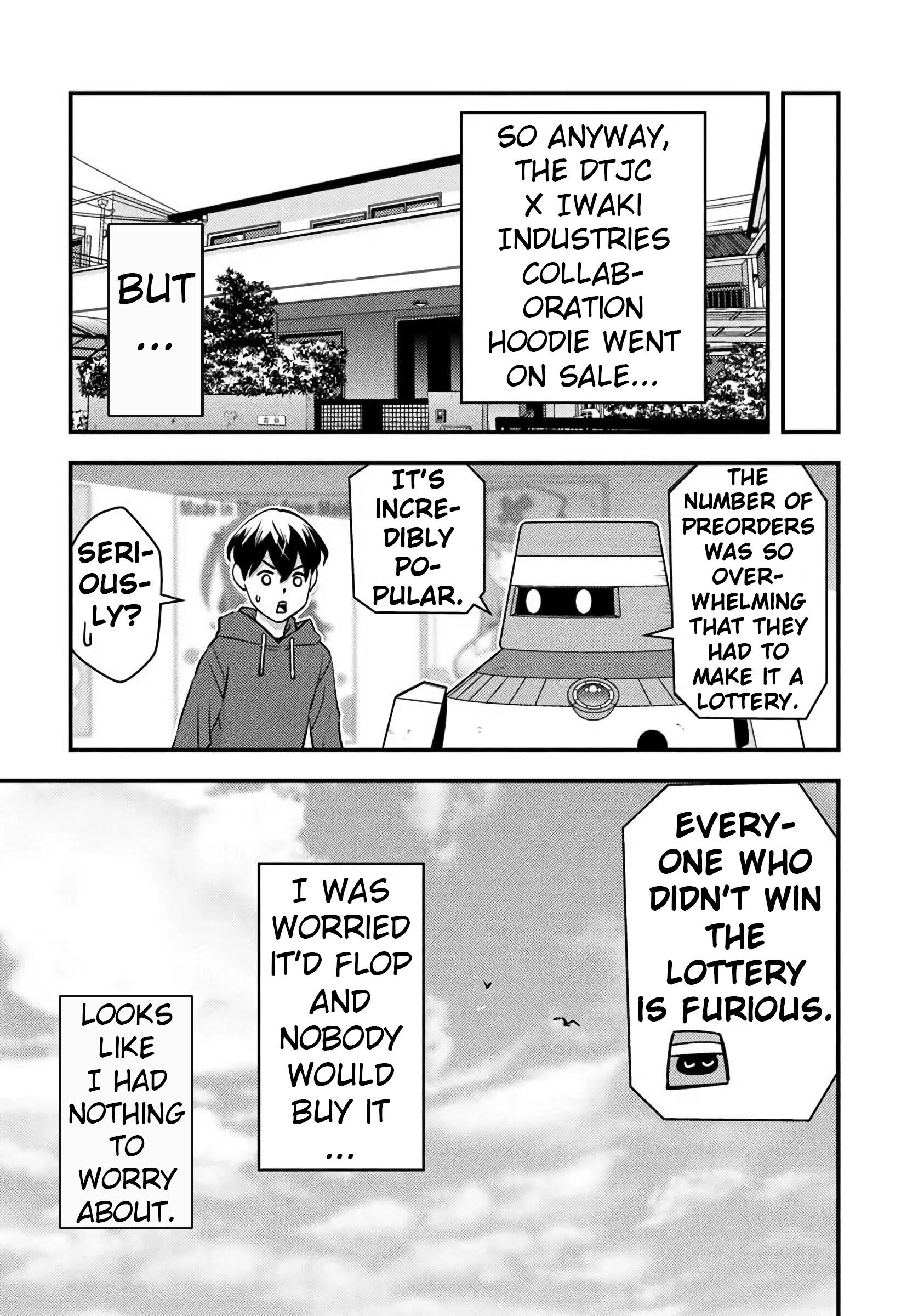 The hero returns from another world, becomes an influencer, and earns money in the real world, where dungeons have appeared! Chapter 33 - Page 15