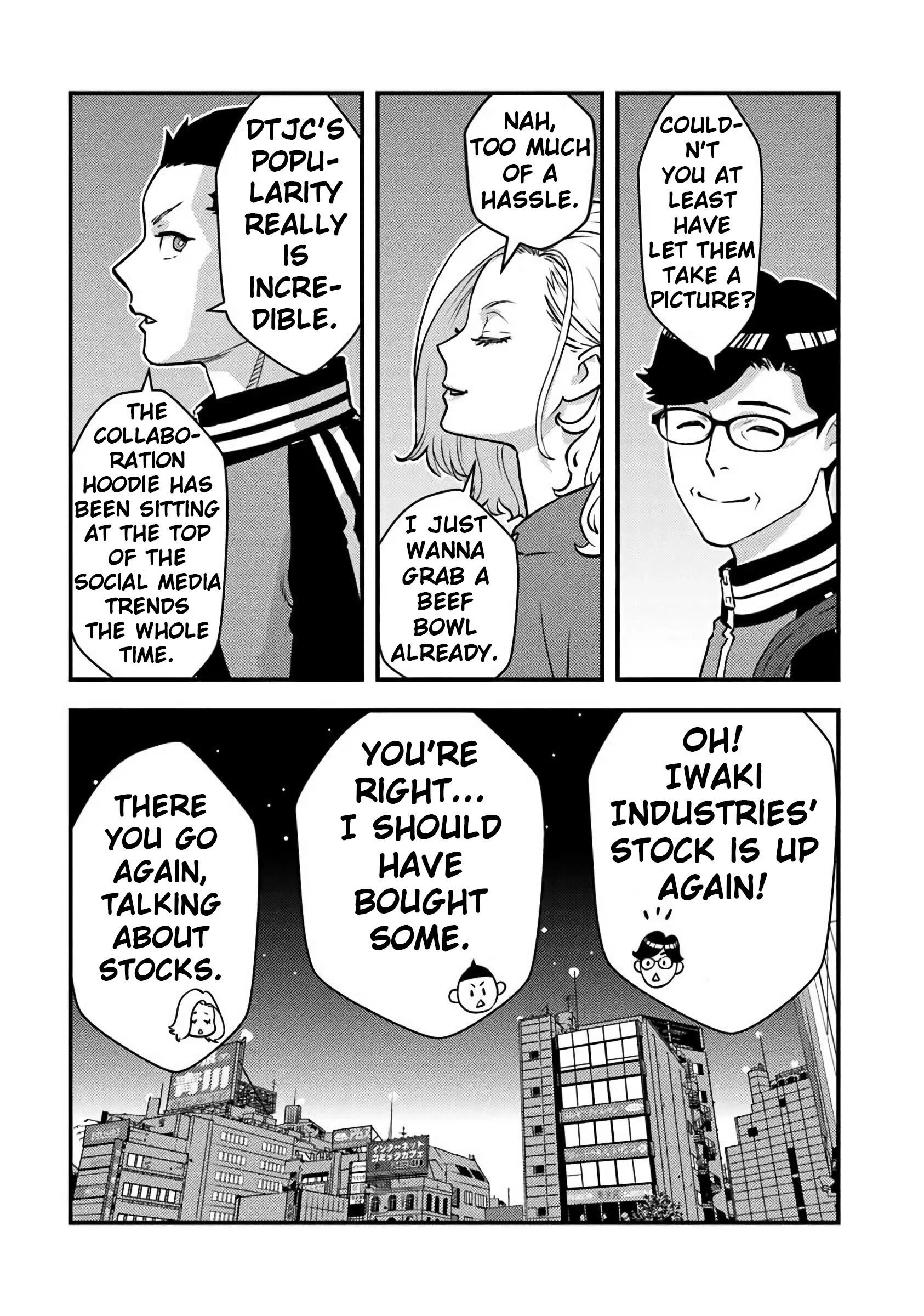 The hero returns from another world, becomes an influencer, and earns money in the real world, where dungeons have appeared! Chapter 33 - Page 19