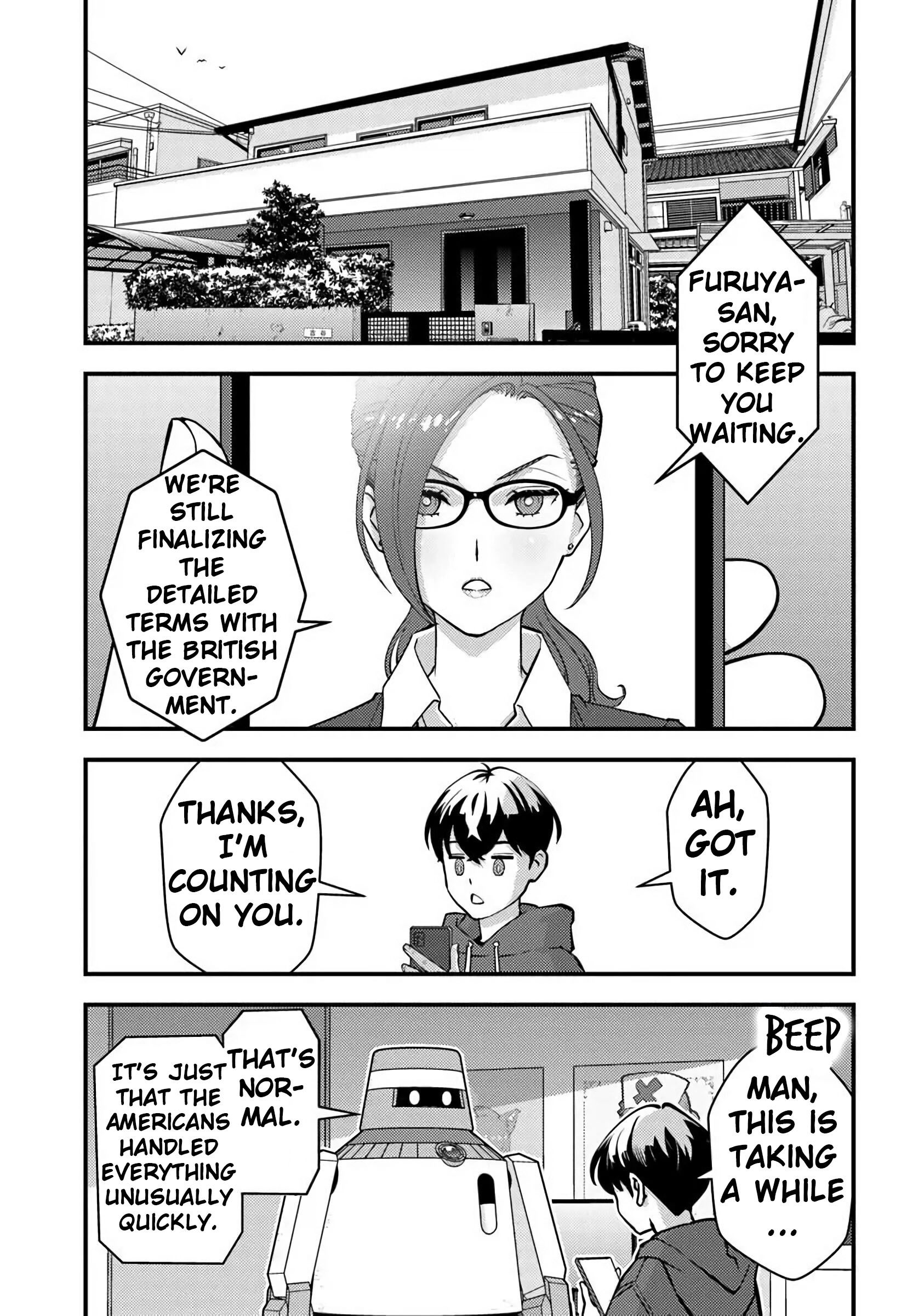 The hero returns from another world, becomes an influencer, and earns money in the real world, where dungeons have appeared! Chapter 33 - Page 4