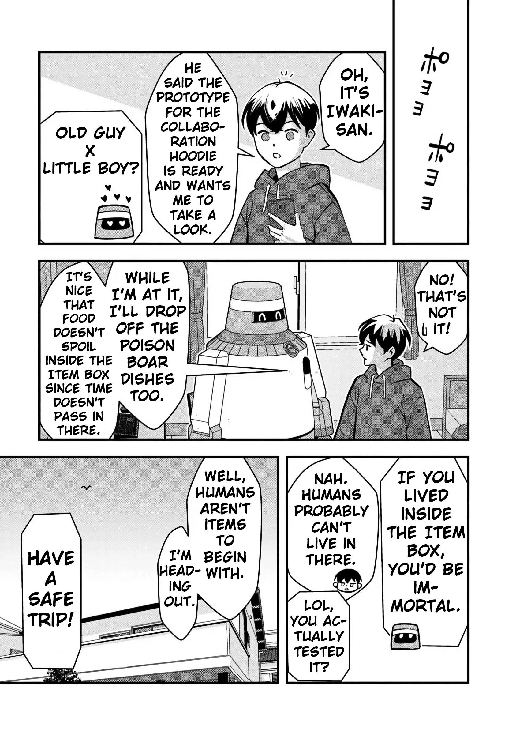 The hero returns from another world, becomes an influencer, and earns money in the real world, where dungeons have appeared! Chapter 33 - Page 7