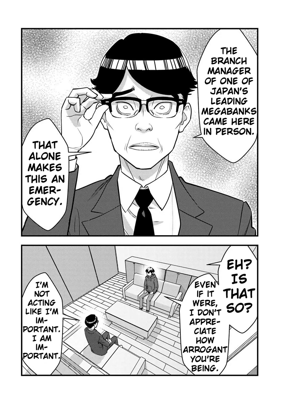 The hero returns from another world, becomes an influencer, and earns money in the real world, where dungeons have appeared! Chapter 34 - Page 24