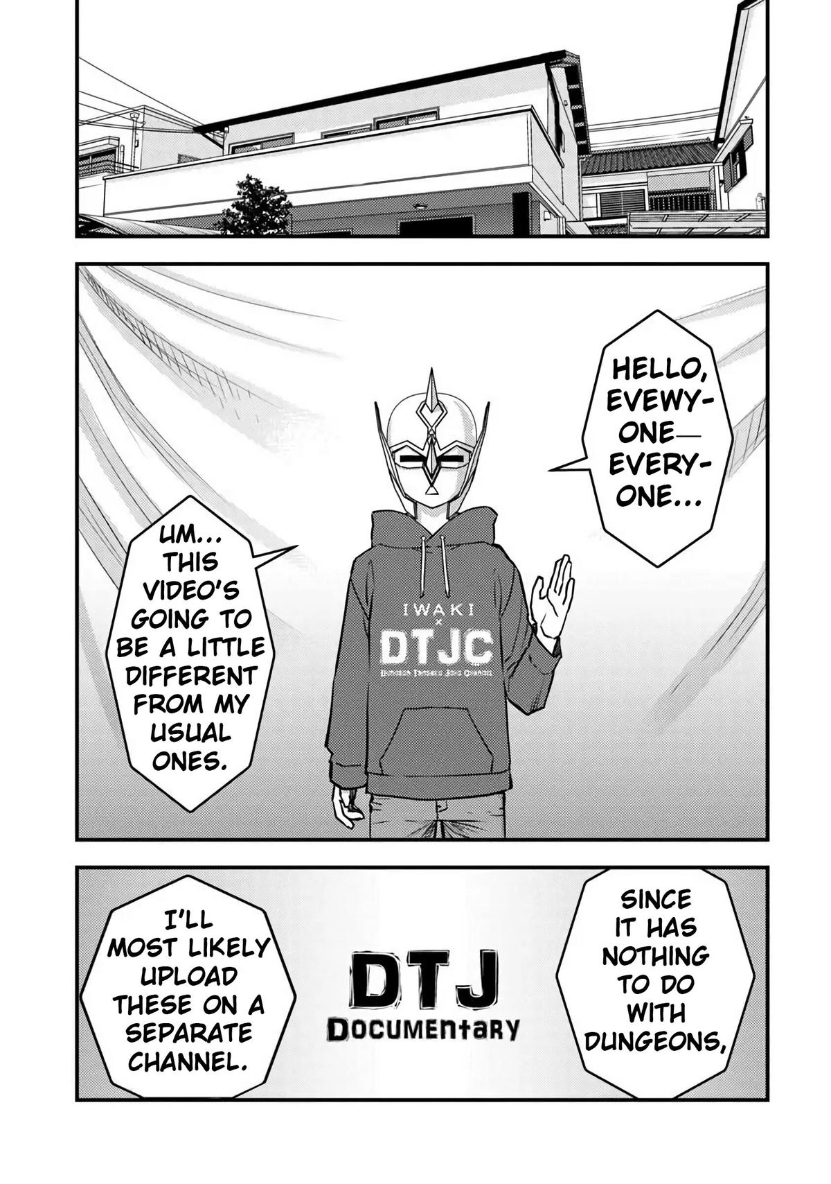The hero returns from another world, becomes an influencer, and earns money in the real world, where dungeons have appeared! Chapter 34 - Page 4