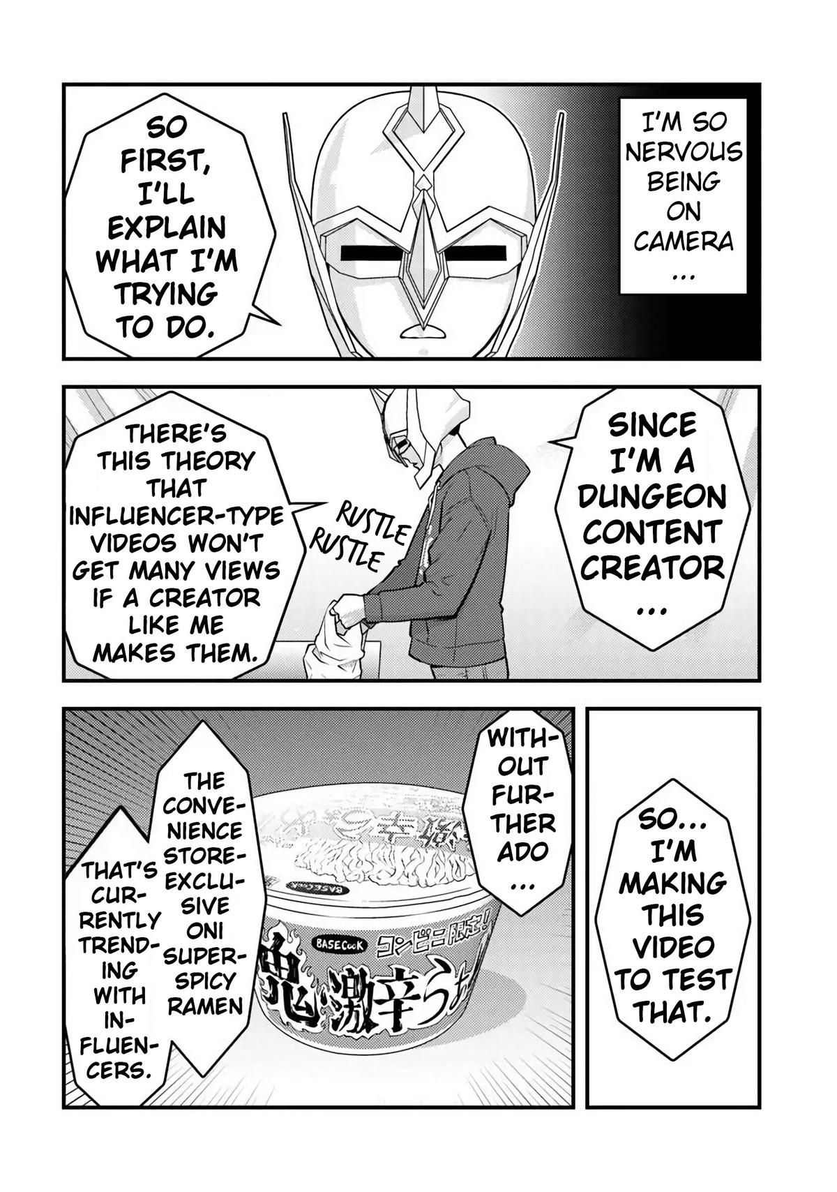 The hero returns from another world, becomes an influencer, and earns money in the real world, where dungeons have appeared! Chapter 34 - Page 5