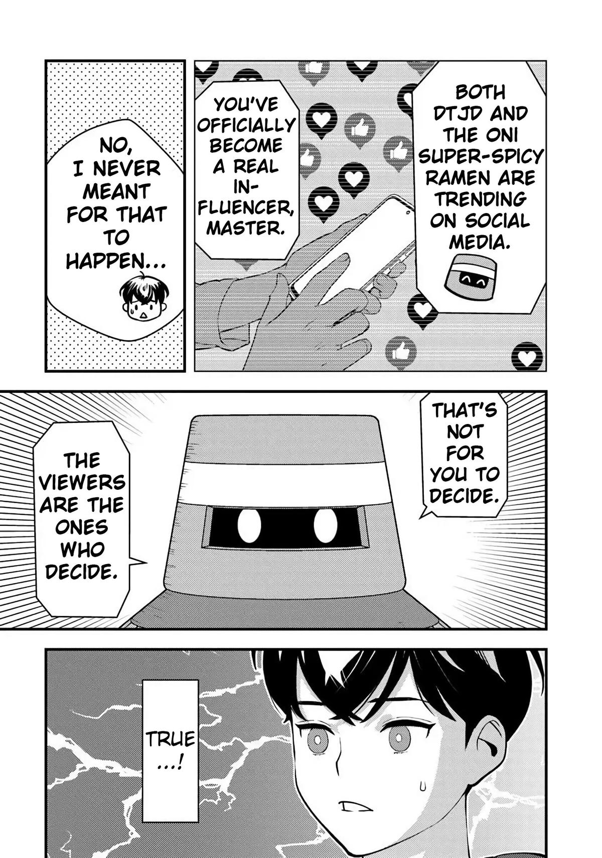 The hero returns from another world, becomes an influencer, and earns money in the real world, where dungeons have appeared! Chapter 34 - Page 9