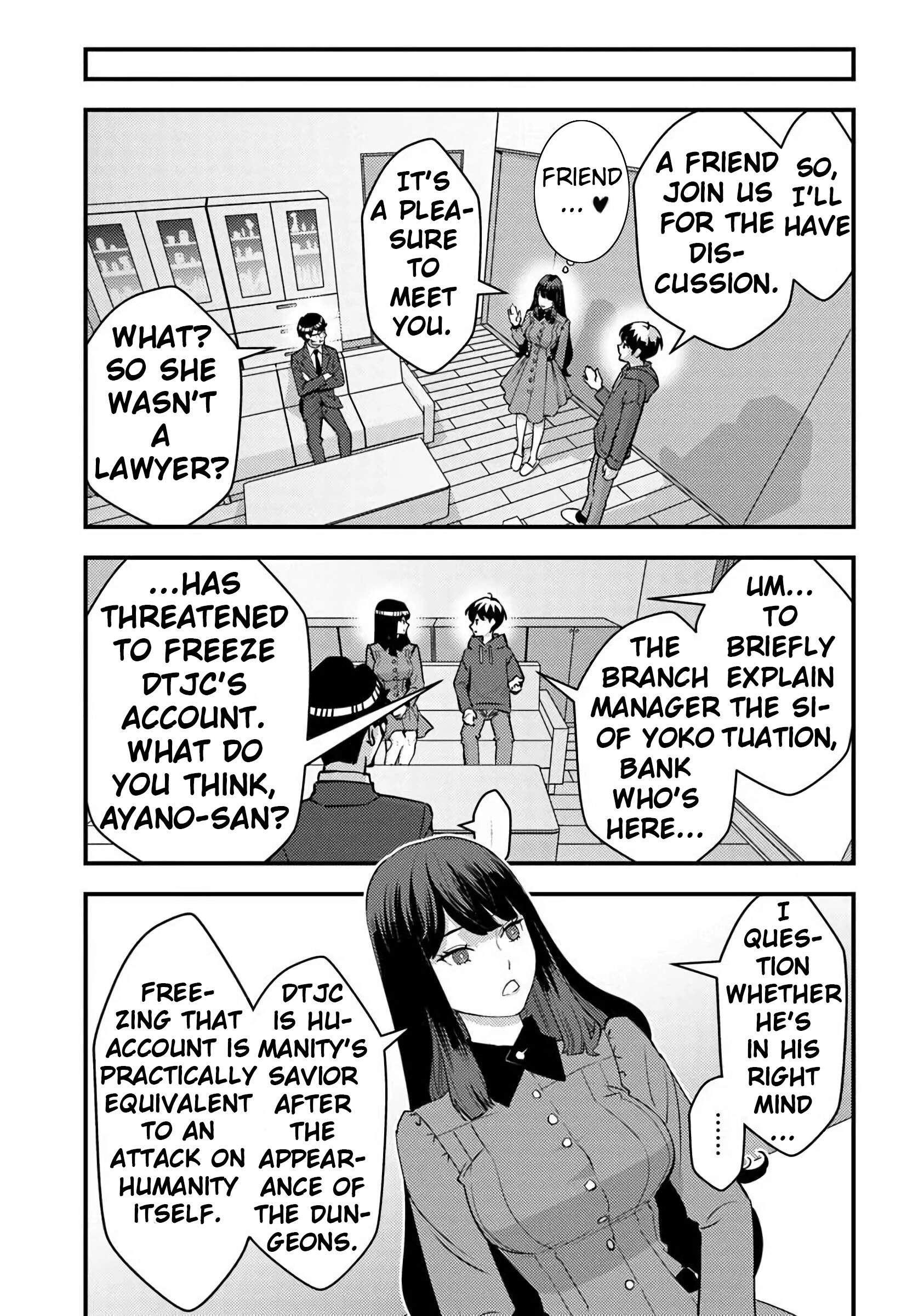 The hero returns from another world, becomes an influencer, and earns money in the real world, where dungeons have appeared! Chapter 35 - Page 15