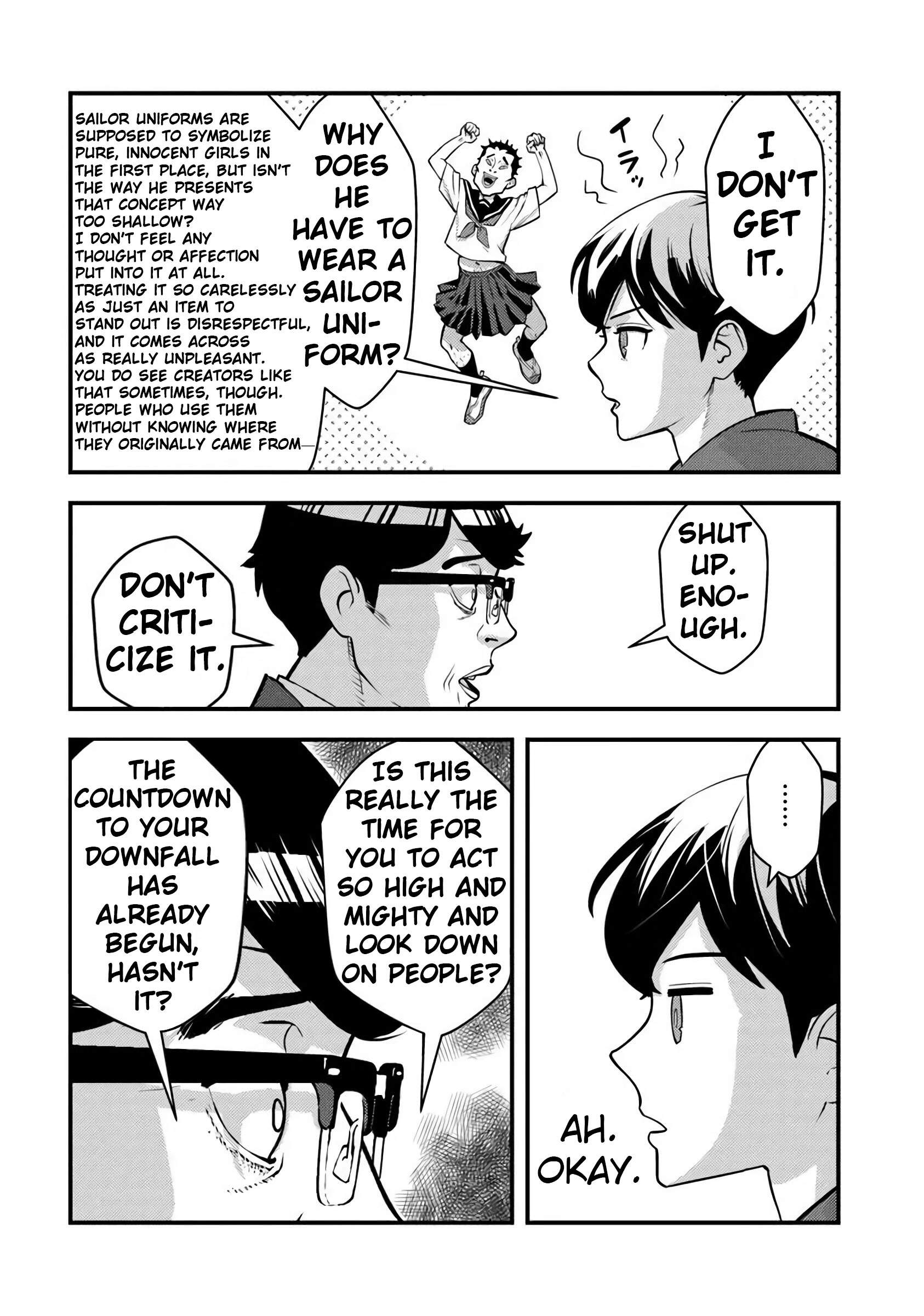 The hero returns from another world, becomes an influencer, and earns money in the real world, where dungeons have appeared! Chapter 35 - Page 8