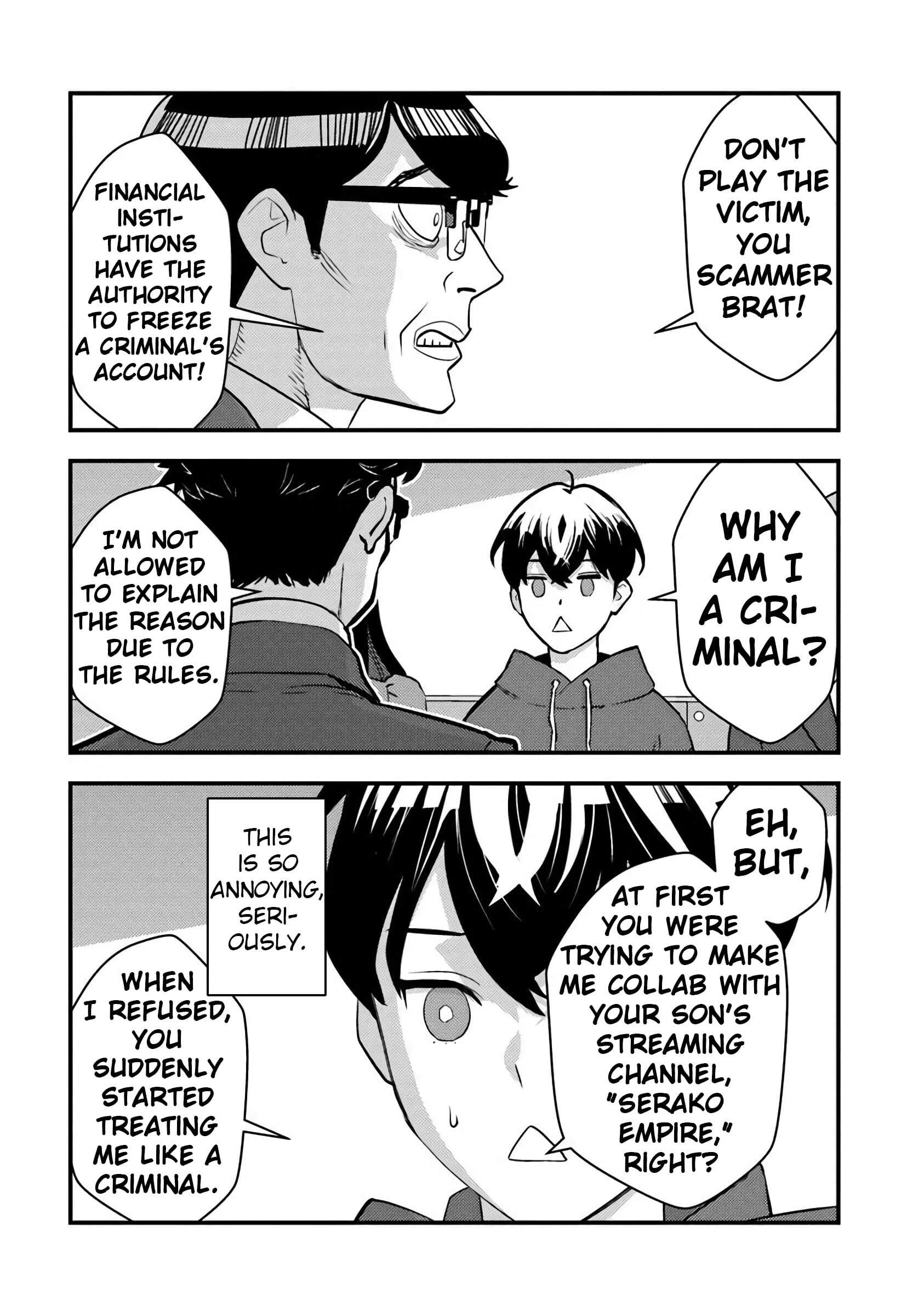 The hero returns from another world, becomes an influencer, and earns money in the real world, where dungeons have appeared! Chapter 36 - Page 11