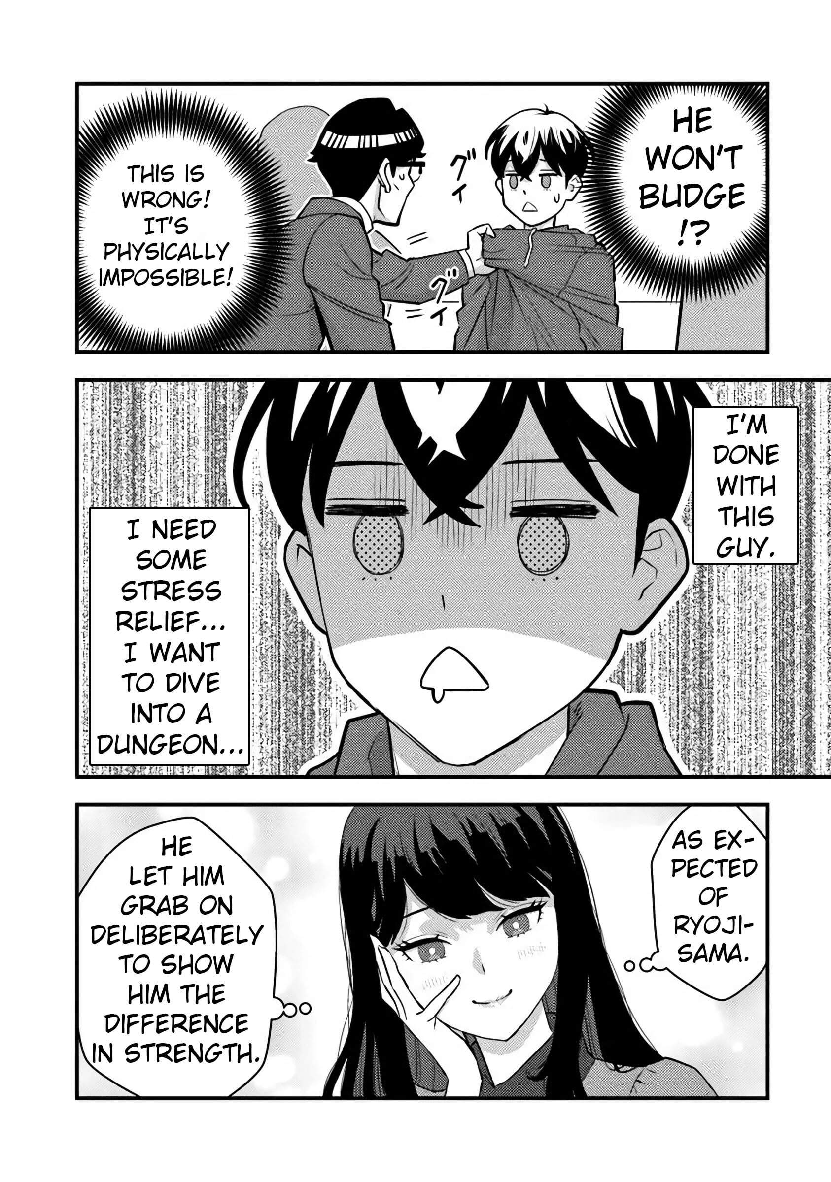 The hero returns from another world, becomes an influencer, and earns money in the real world, where dungeons have appeared! Chapter 36 - Page 14