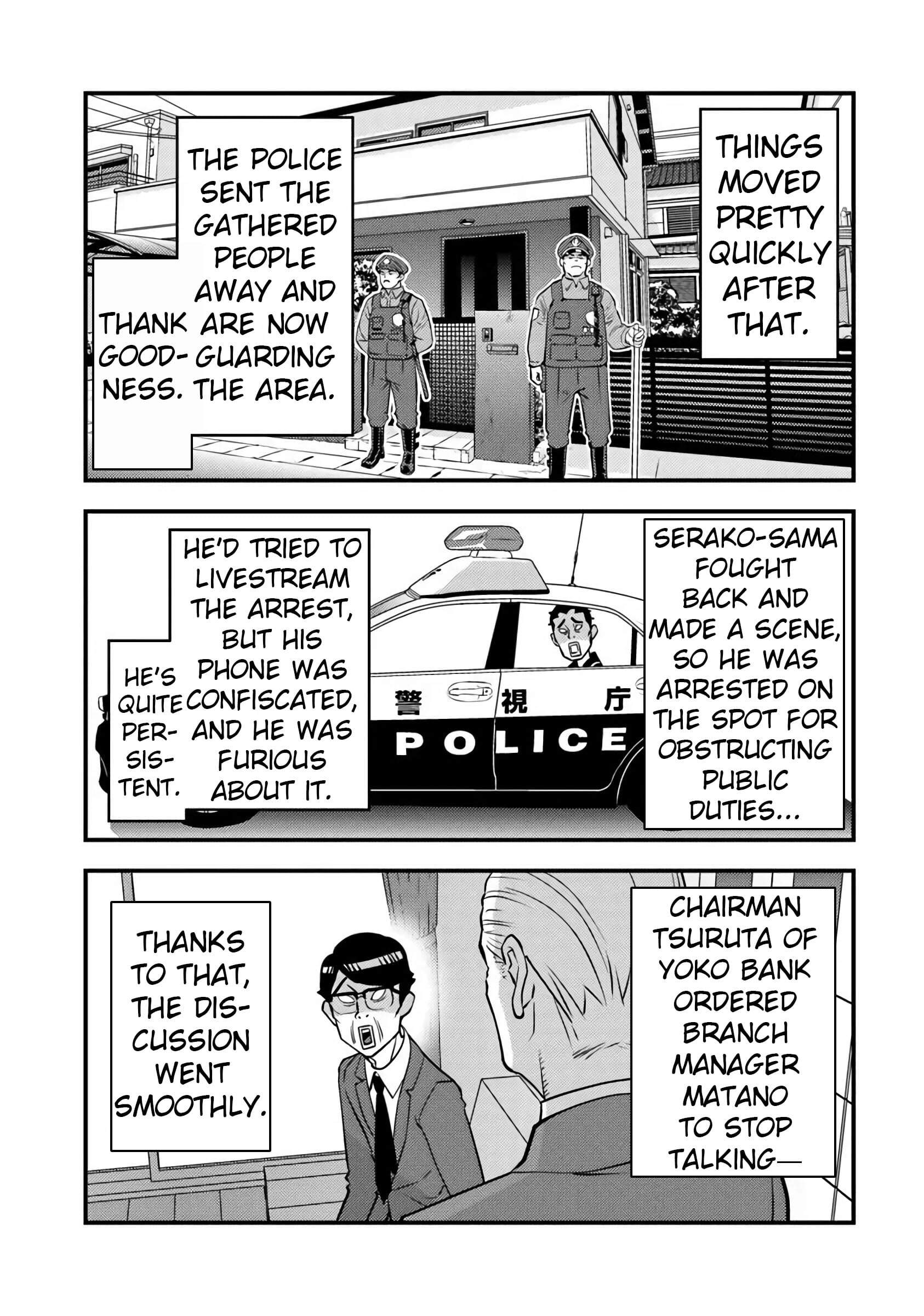 The hero returns from another world, becomes an influencer, and earns money in the real world, where dungeons have appeared! Chapter 36 - Page 22