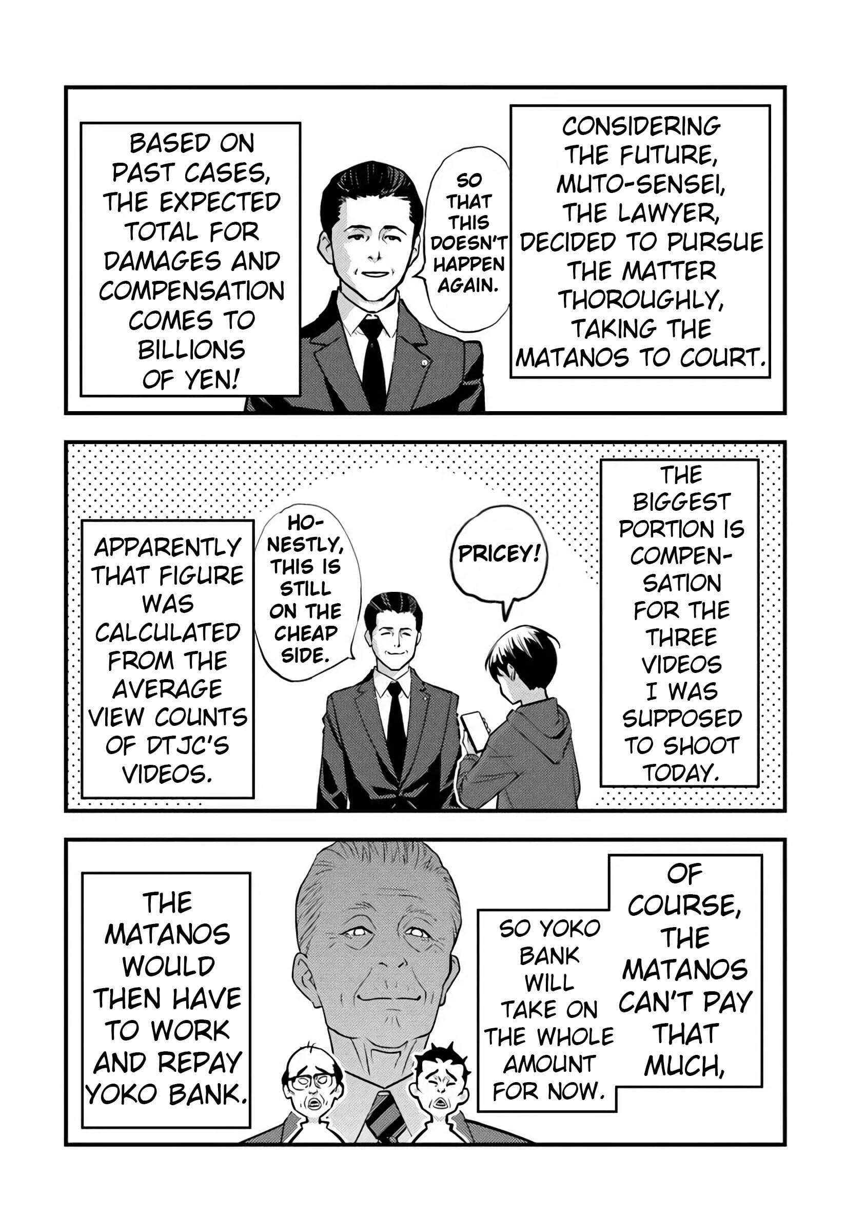 The hero returns from another world, becomes an influencer, and earns money in the real world, where dungeons have appeared! Chapter 36 - Page 23
