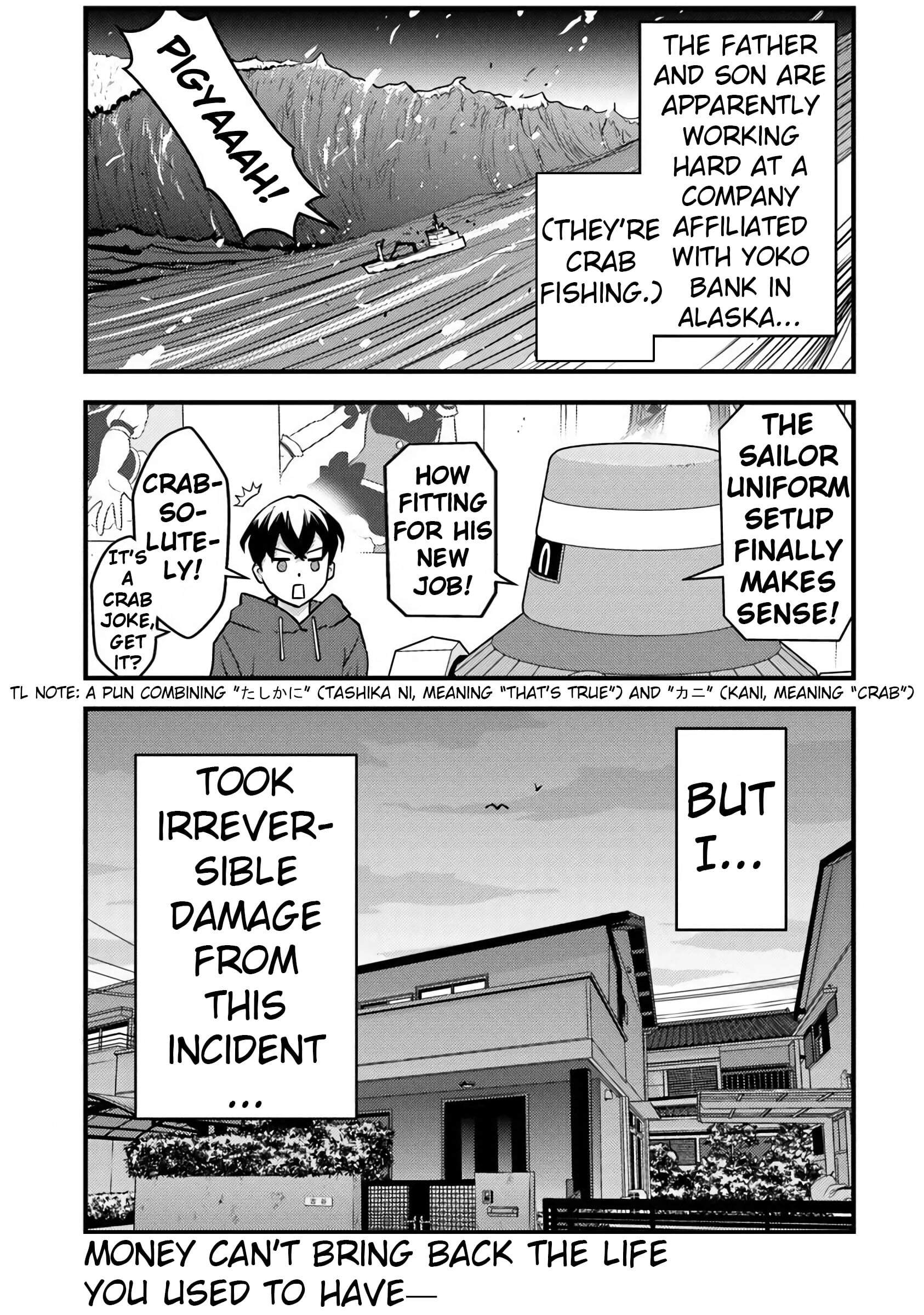 The hero returns from another world, becomes an influencer, and earns money in the real world, where dungeons have appeared! Chapter 36 - Page 28