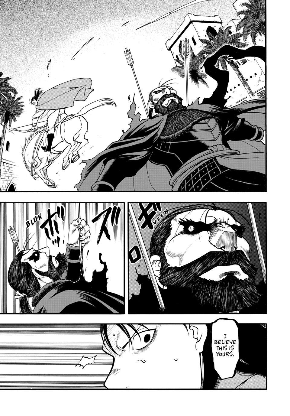 The Heroic Legend of Arslan Chapter 150 - Page 1
