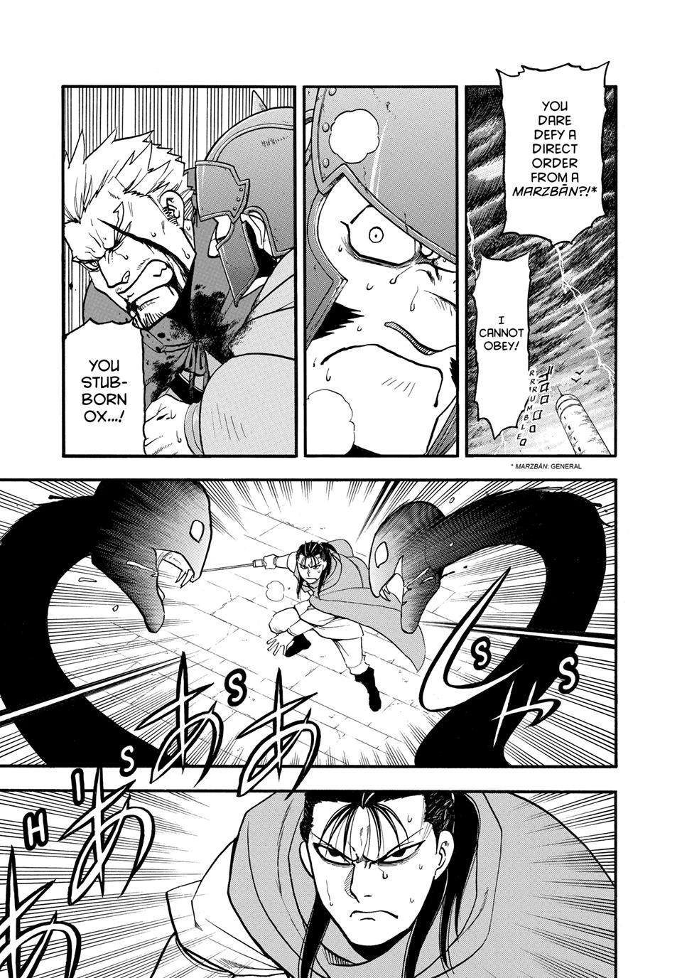 The Heroic Legend of Arslan Chapter 150 - Page 11
