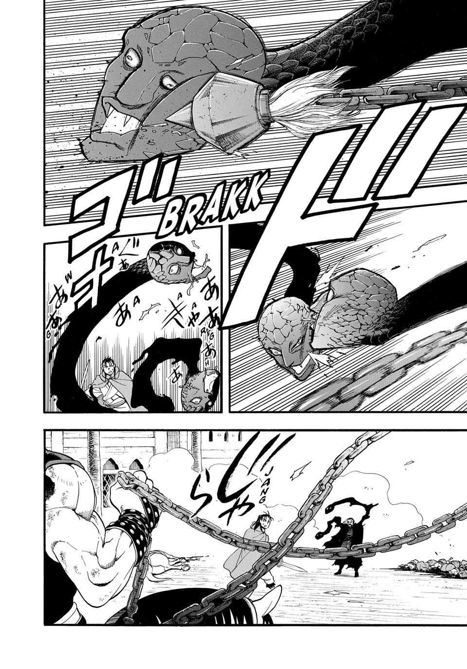 The Heroic Legend of Arslan Chapter 150 - Page 12