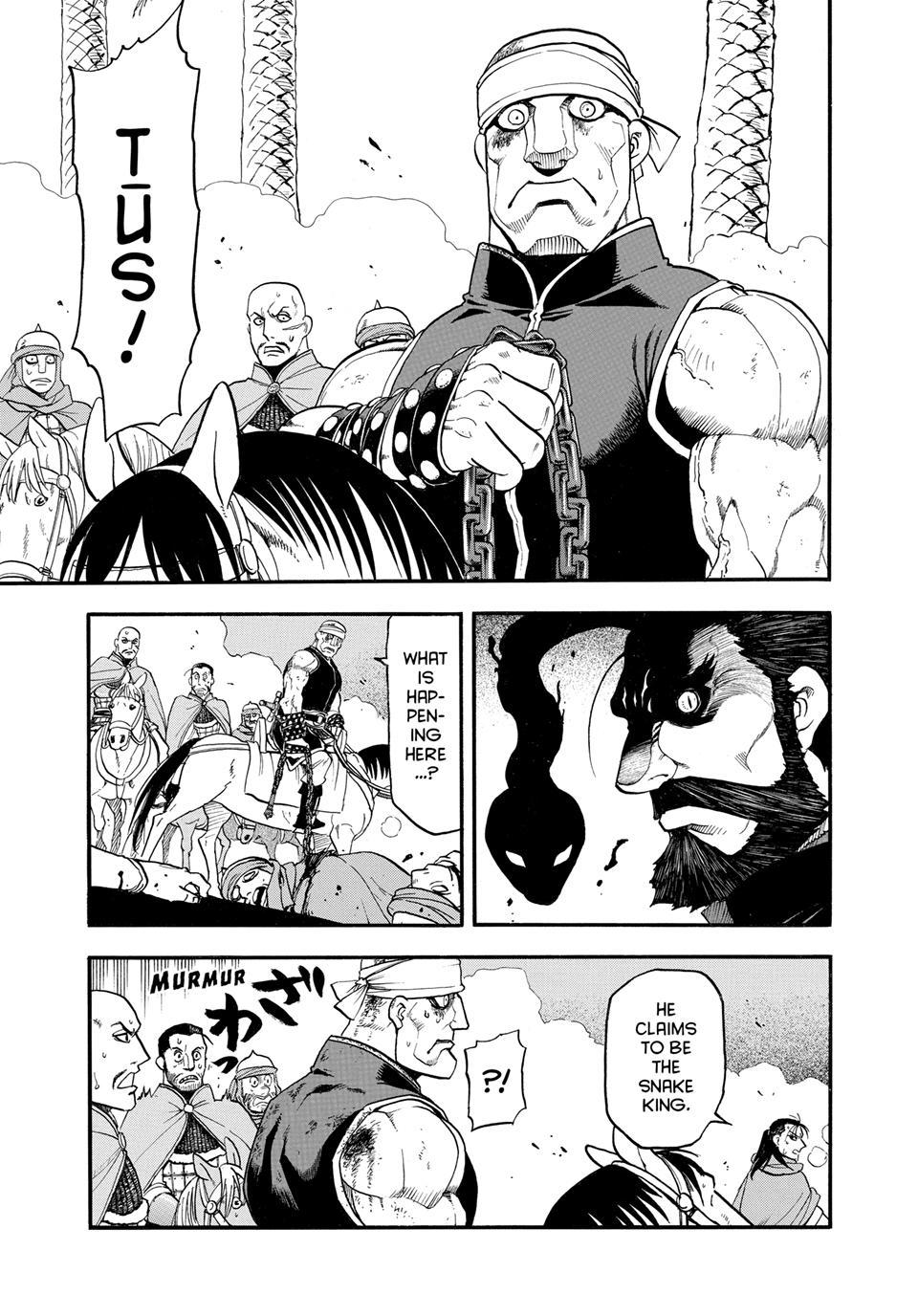 The Heroic Legend of Arslan Chapter 150 - Page 13
