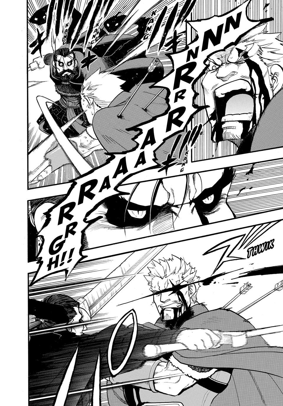 The Heroic Legend of Arslan Chapter 150 - Page 20