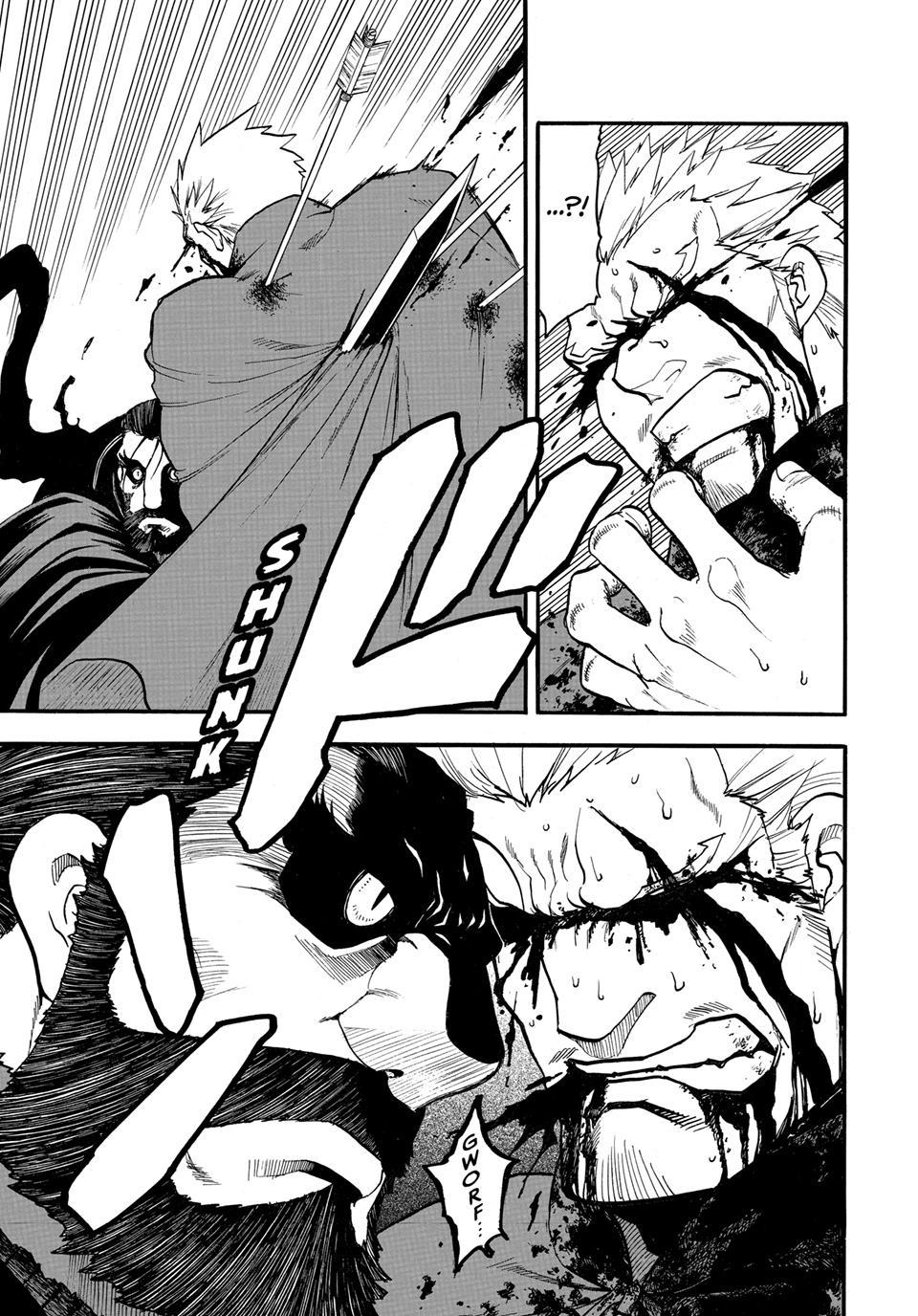 The Heroic Legend of Arslan Chapter 150 - Page 21