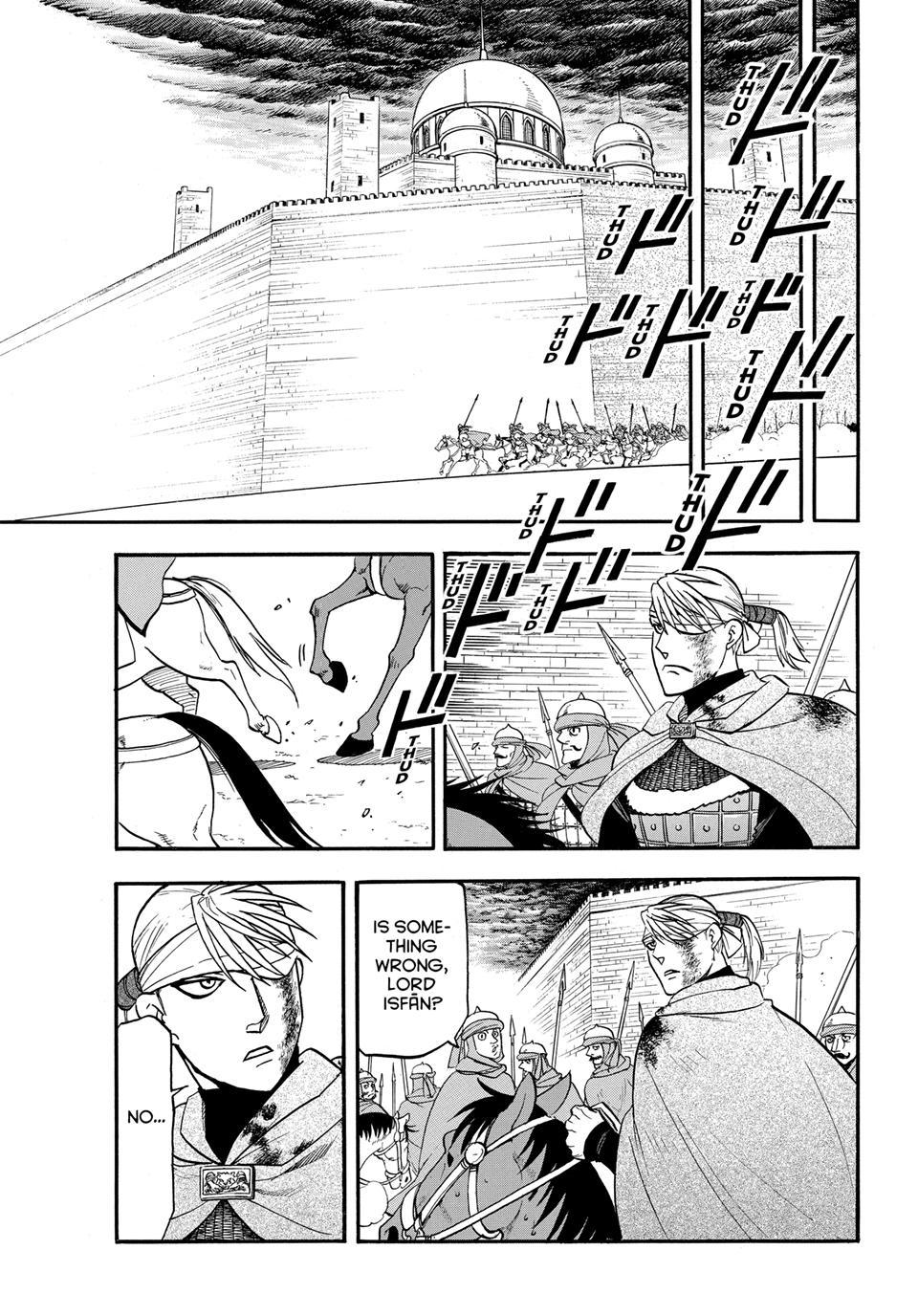 The Heroic Legend of Arslan Chapter 150 - Page 27
