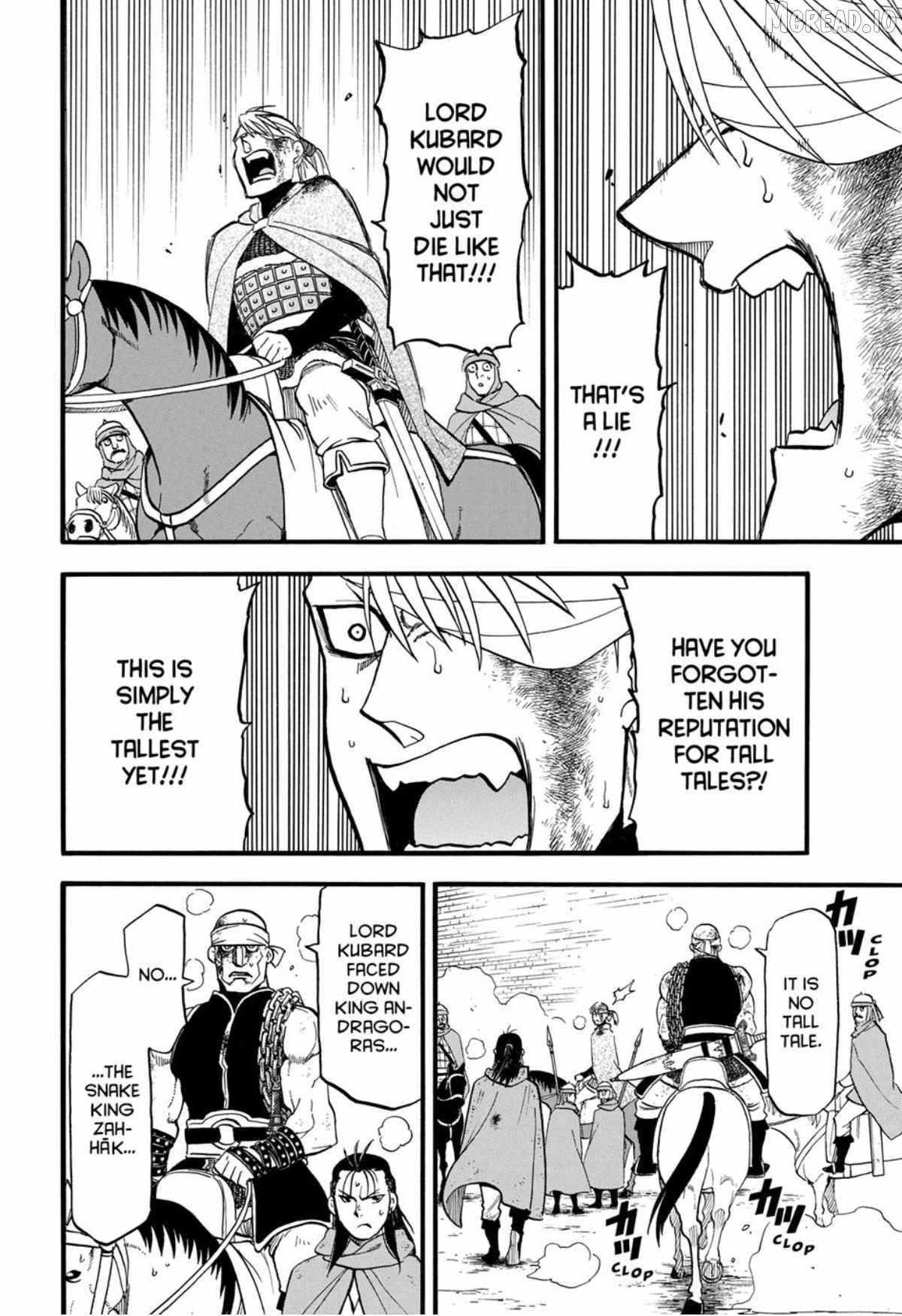 The Heroic Legend of Arslan Chapter 151 - Page 10