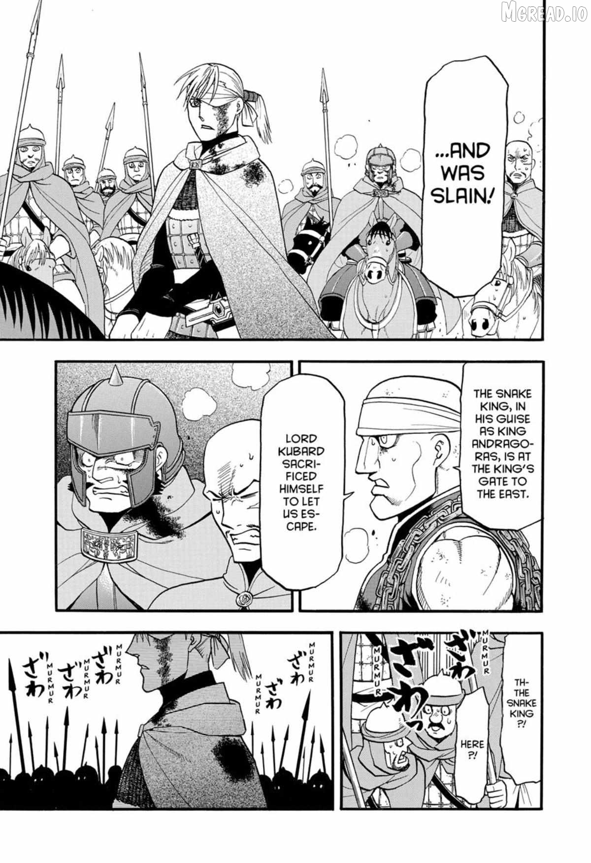 The Heroic Legend of Arslan Chapter 151 - Page 11
