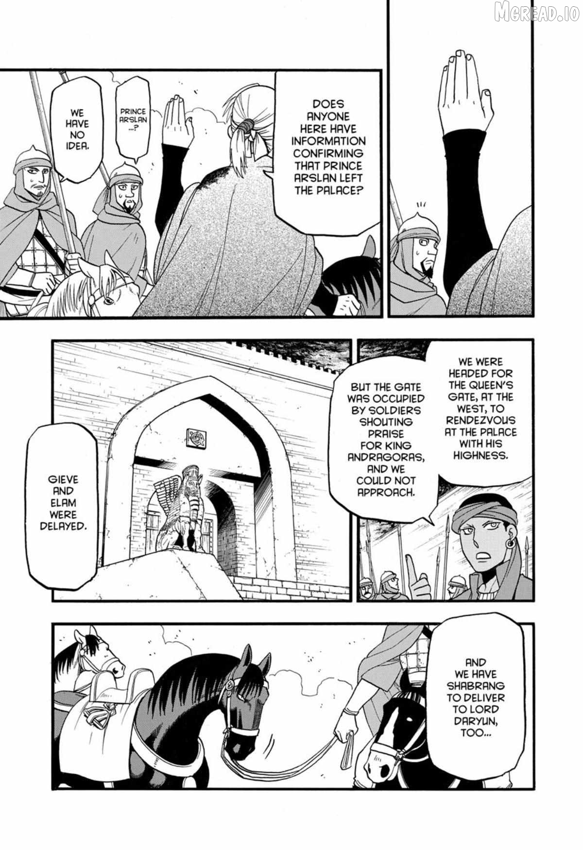 The Heroic Legend of Arslan Chapter 151 - Page 13
