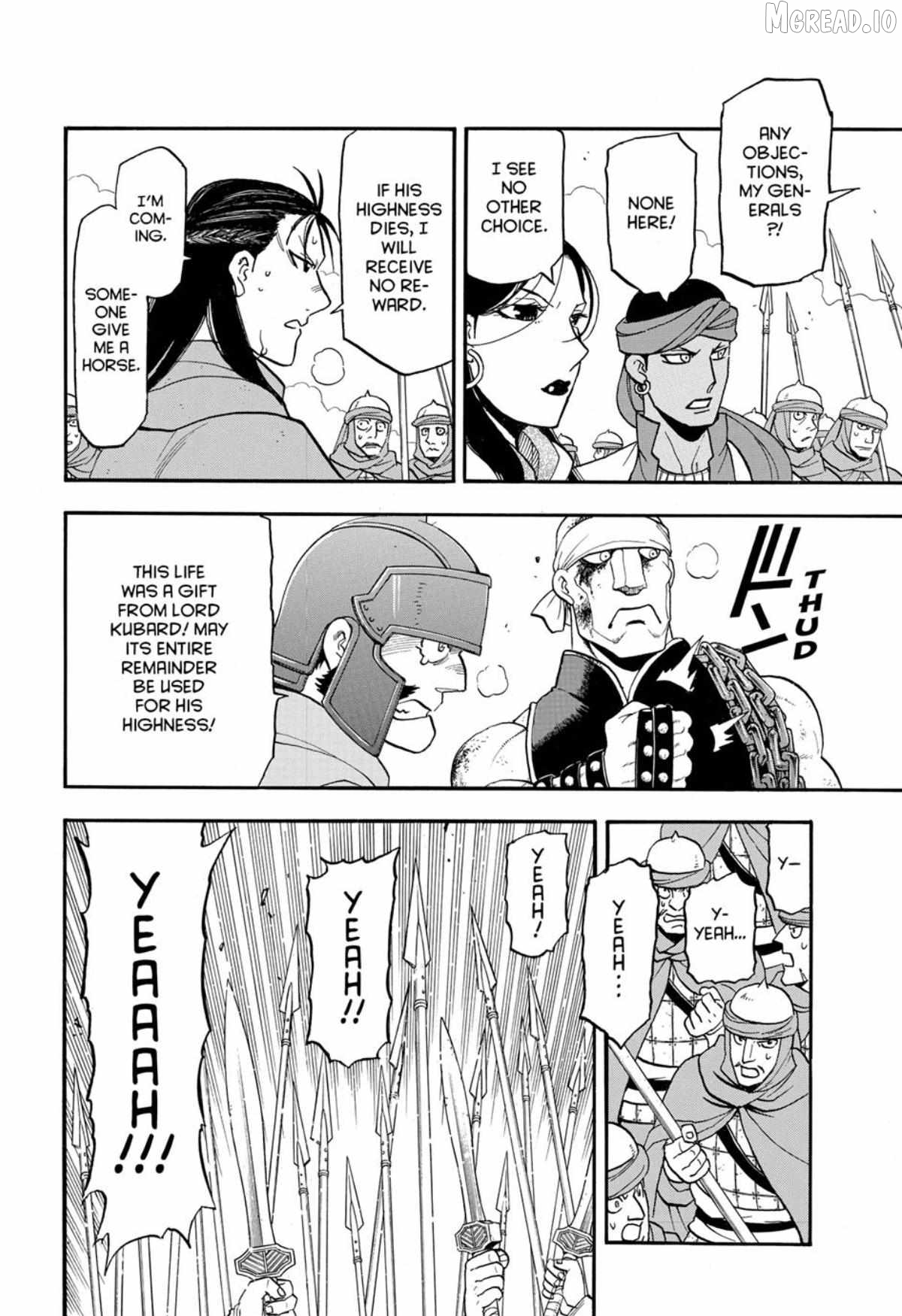 The Heroic Legend of Arslan Chapter 151 - Page 16