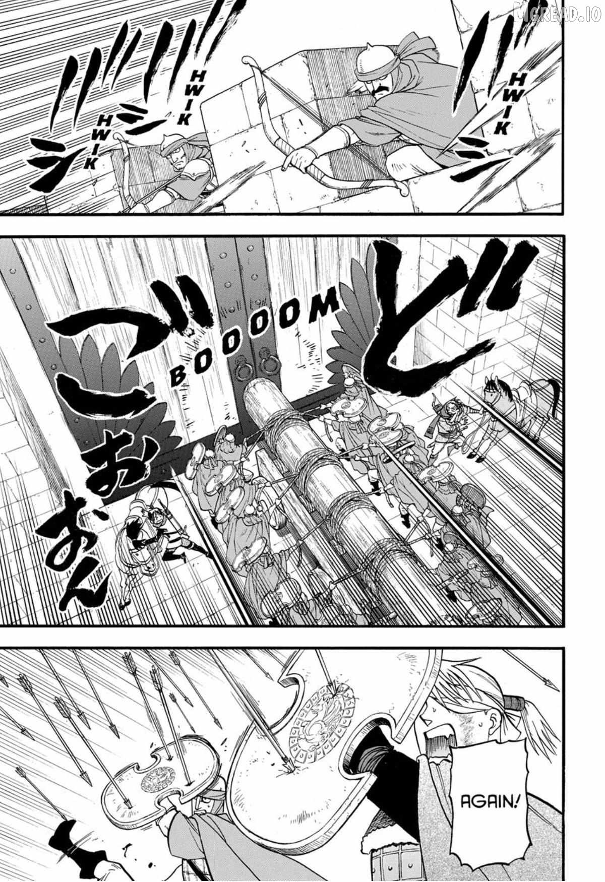 The Heroic Legend of Arslan Chapter 151 - Page 19