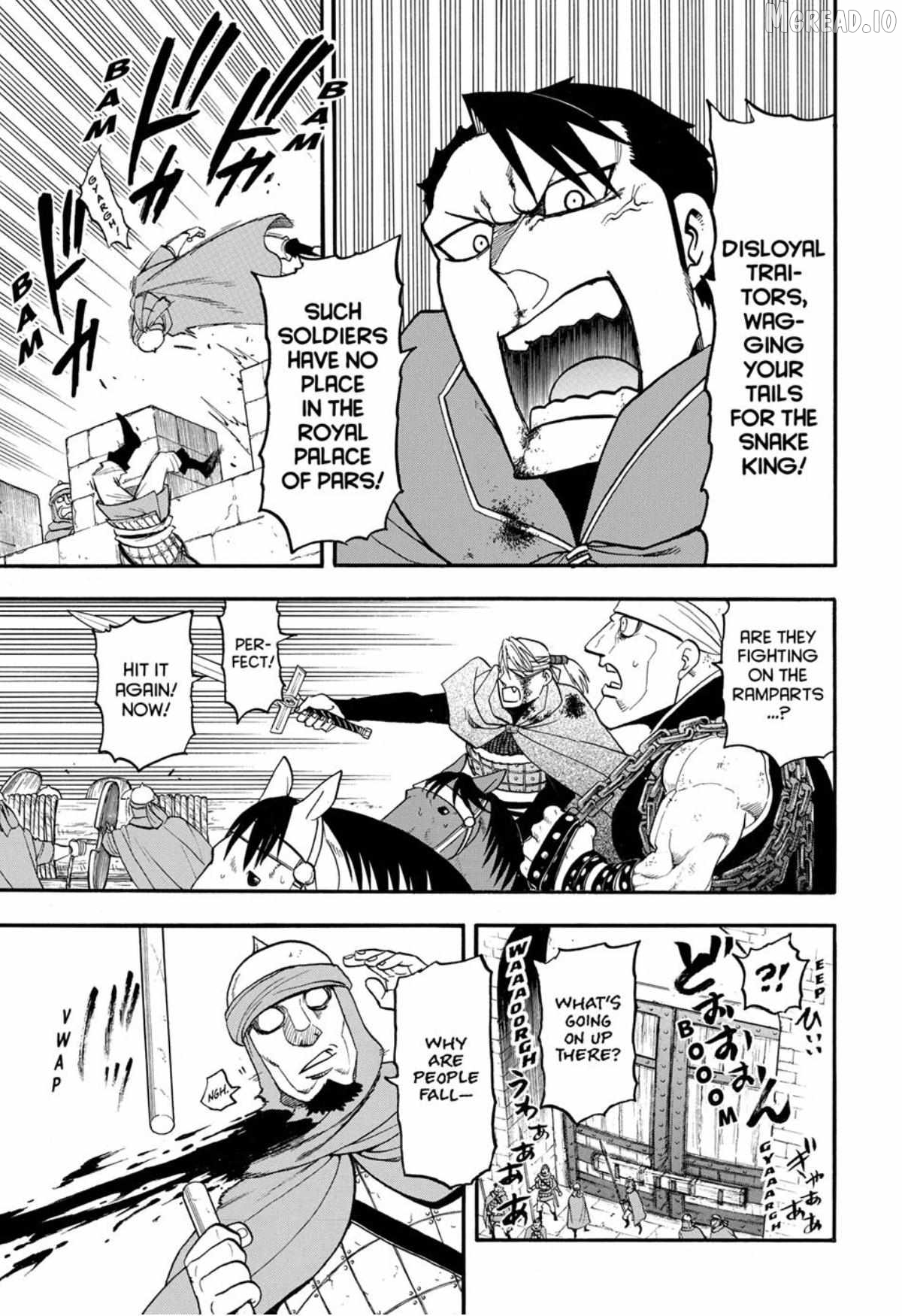 The Heroic Legend of Arslan Chapter 151 - Page 23