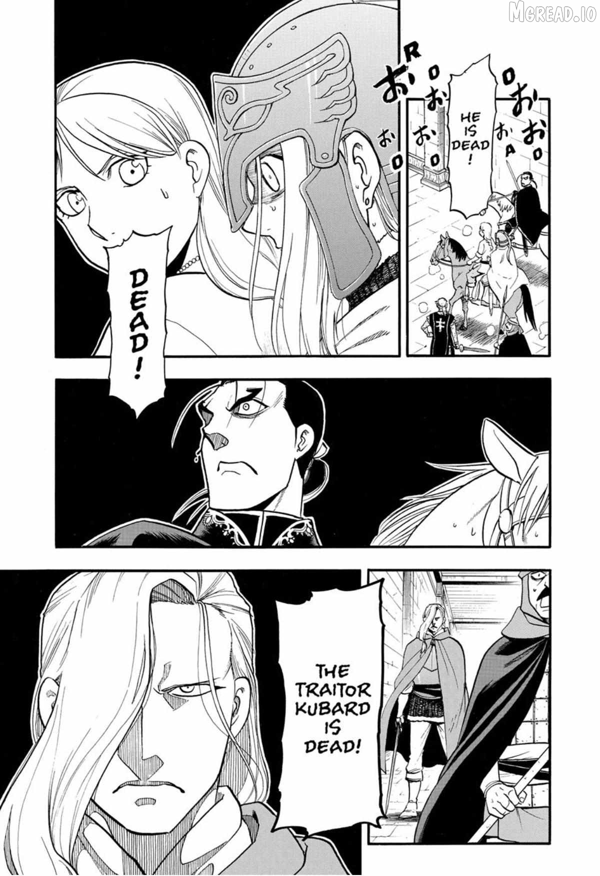 The Heroic Legend of Arslan Chapter 151 - Page 9