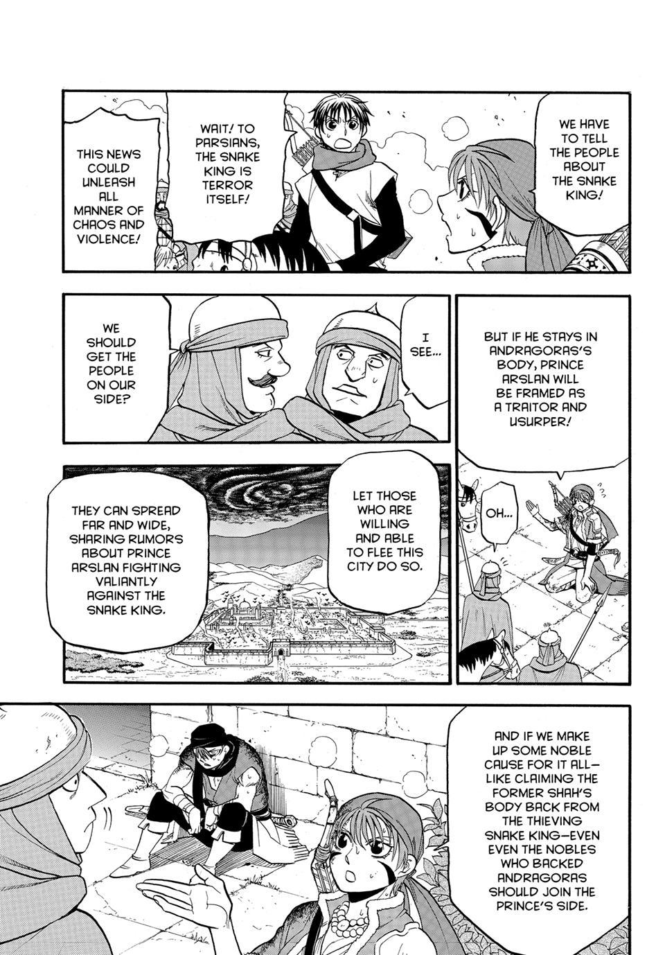 The Heroic Legend of Arslan Chapter 152 - Page 19