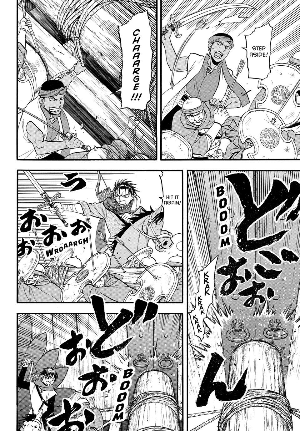 The Heroic Legend of Arslan Chapter 152 - Page 2