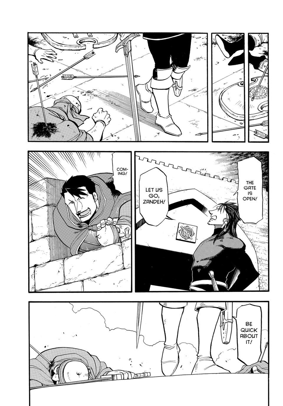 The Heroic Legend of Arslan Chapter 152 - Page 21