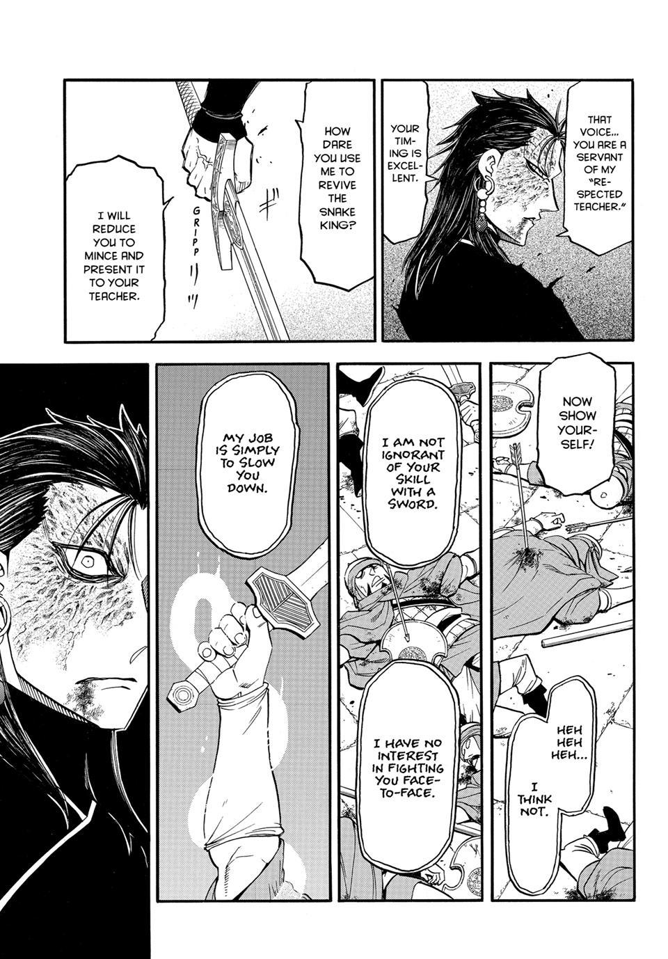 The Heroic Legend of Arslan Chapter 152 - Page 23