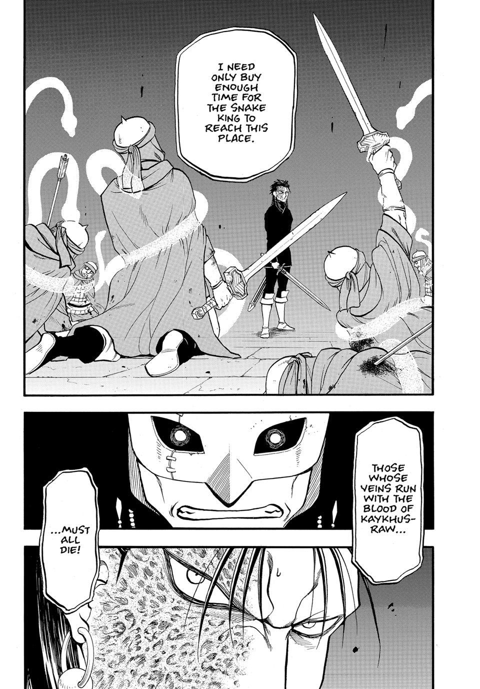 The Heroic Legend of Arslan Chapter 152 - Page 24