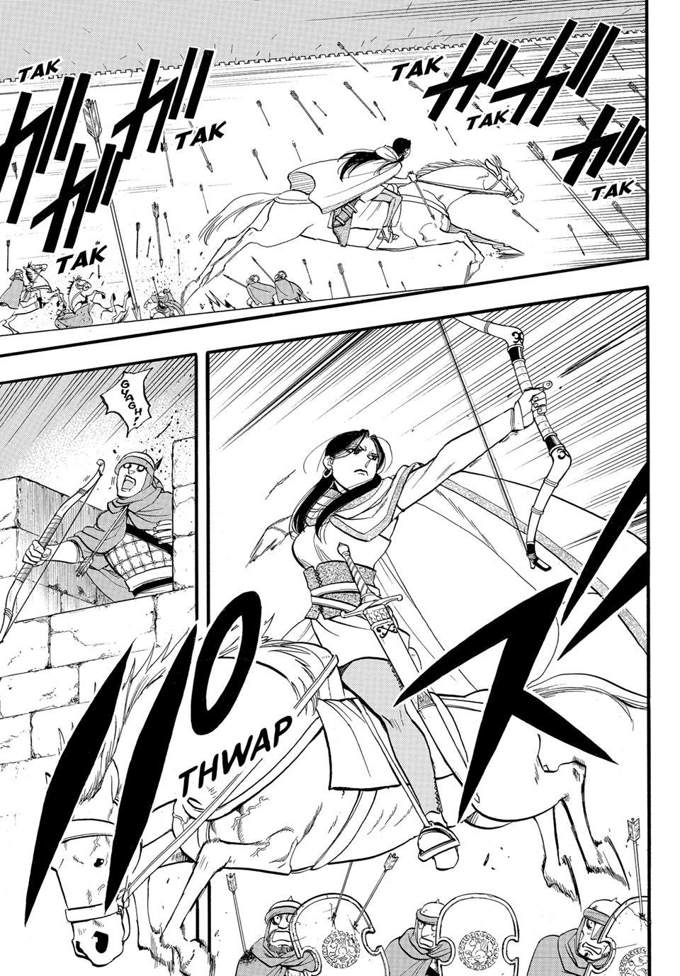 The Heroic Legend of Arslan Chapter 152 - Page 3