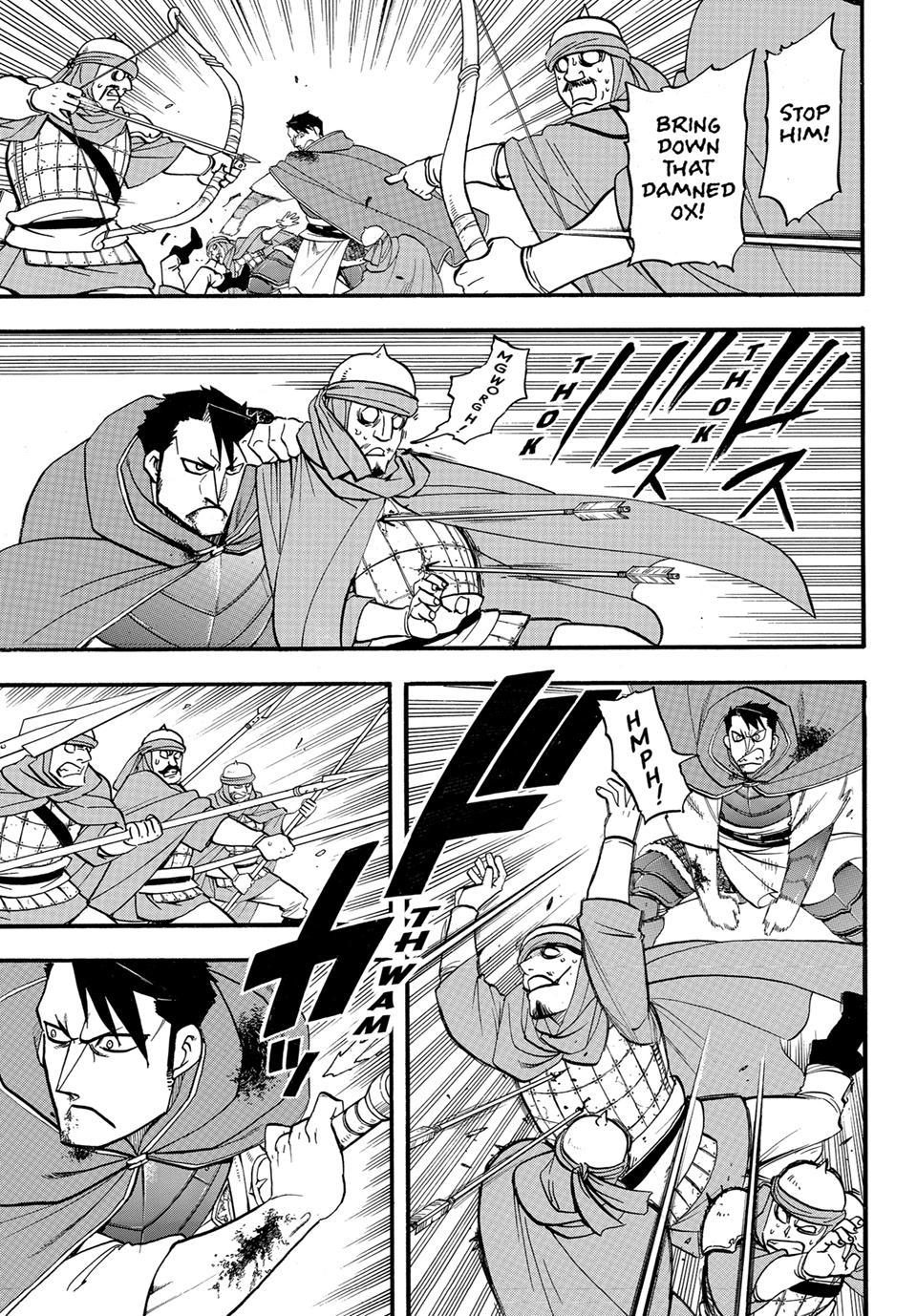 The Heroic Legend of Arslan Chapter 152 - Page 5
