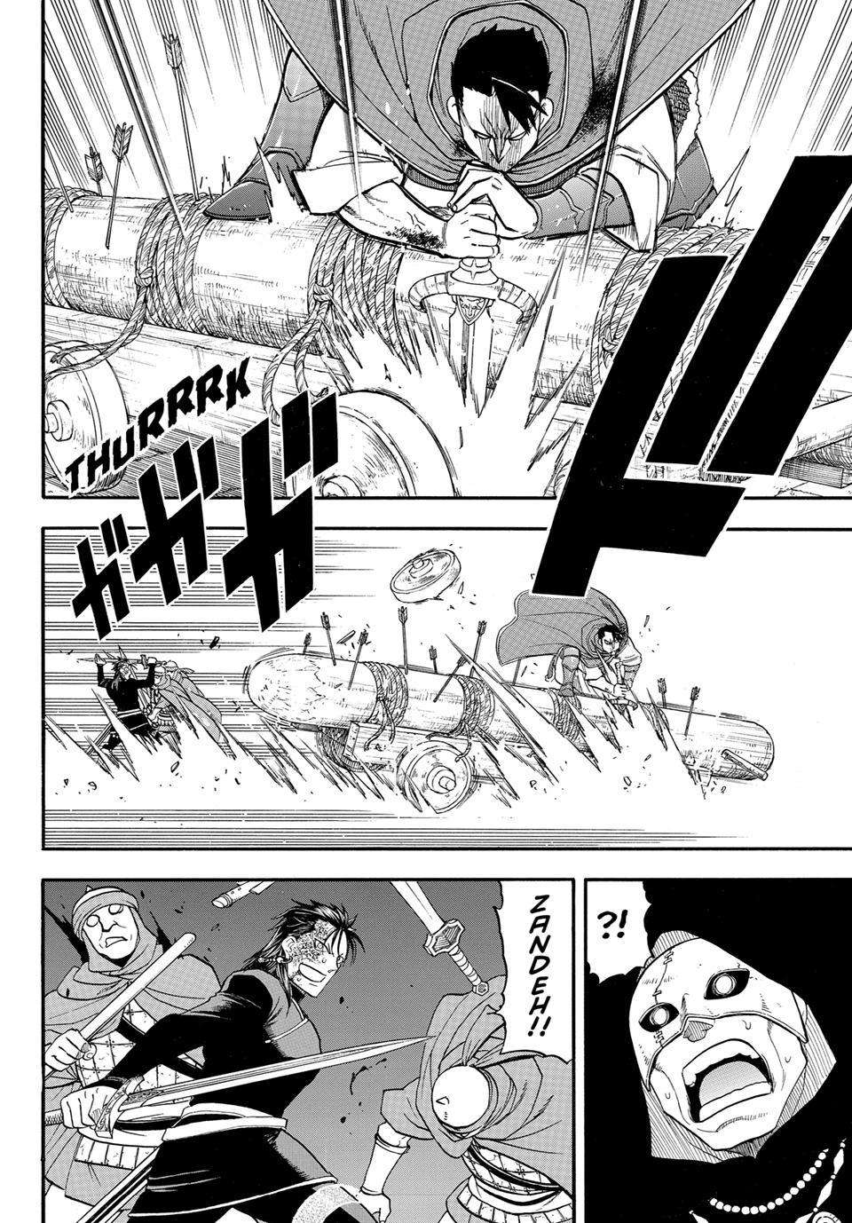 The Heroic Legend of Arslan Chapter 153 - Page 12
