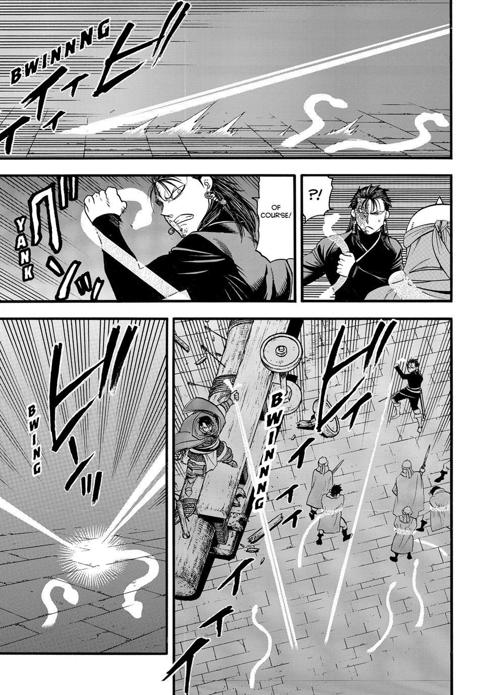 The Heroic Legend of Arslan Chapter 153 - Page 15