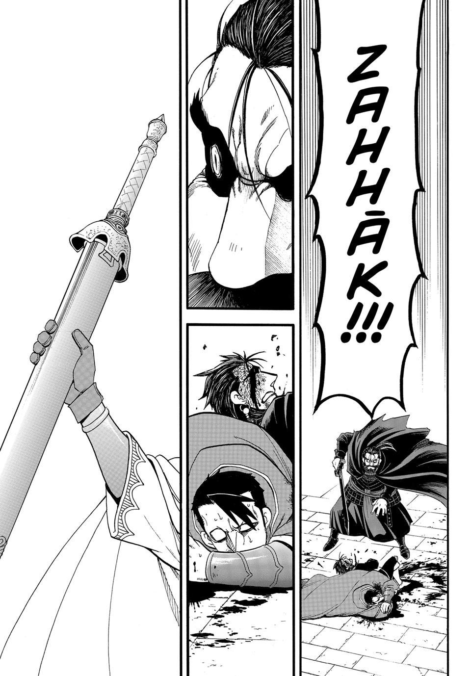 The Heroic Legend of Arslan Chapter 153 - Page 21