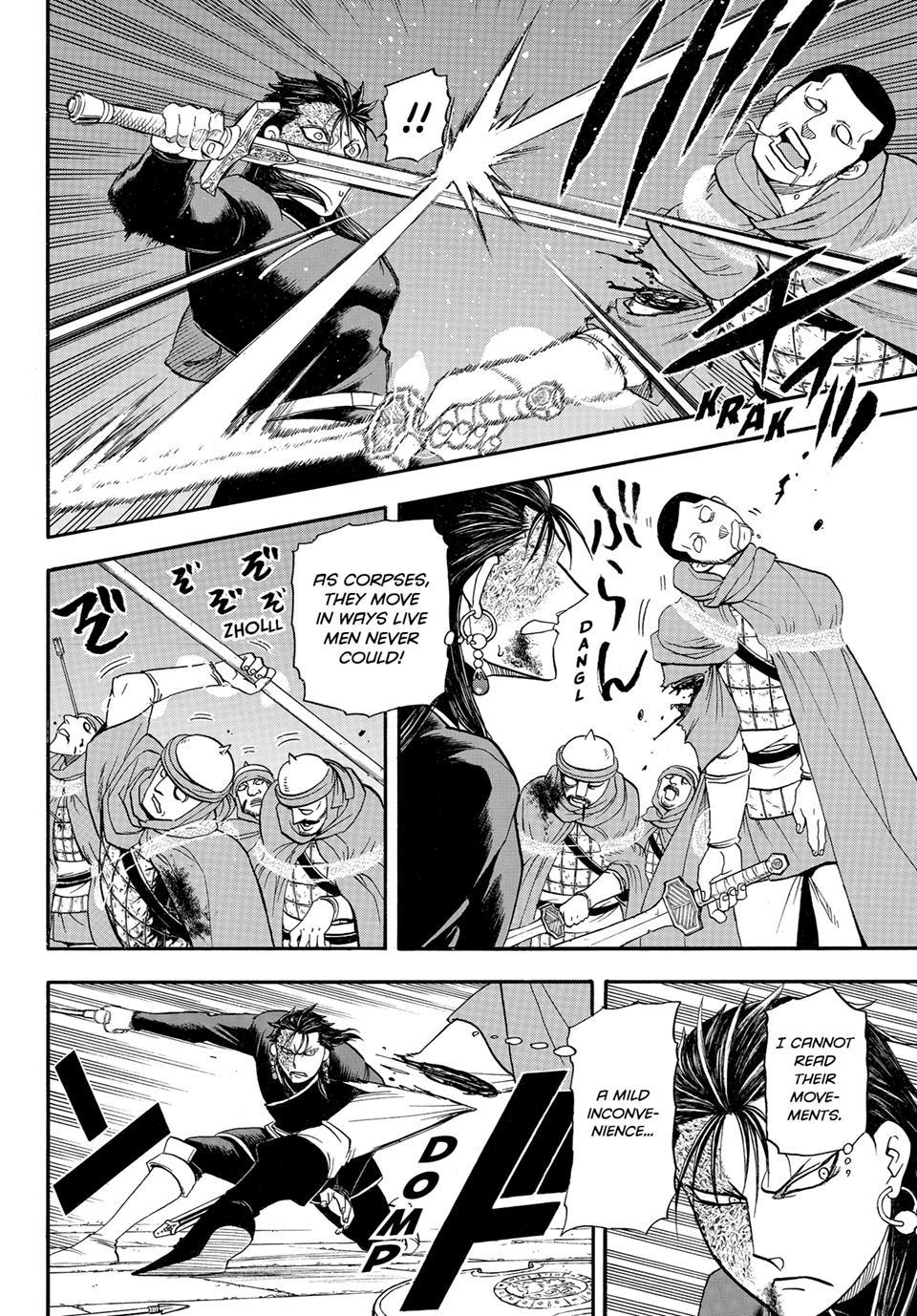 The Heroic Legend of Arslan Chapter 153 - Page 8