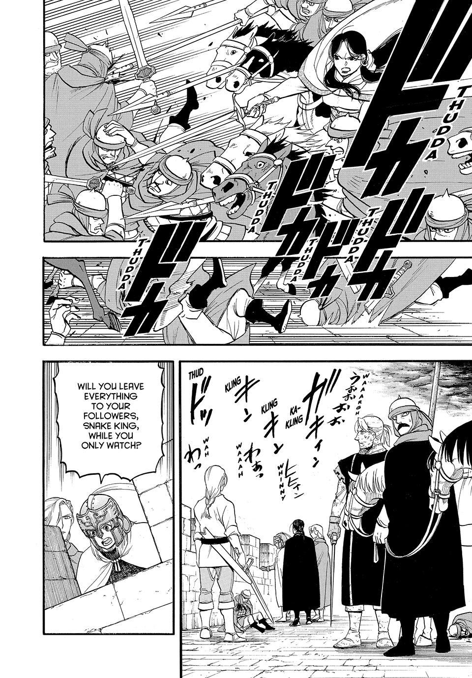 The Heroic Legend of Arslan Chapter 154 - Page 12