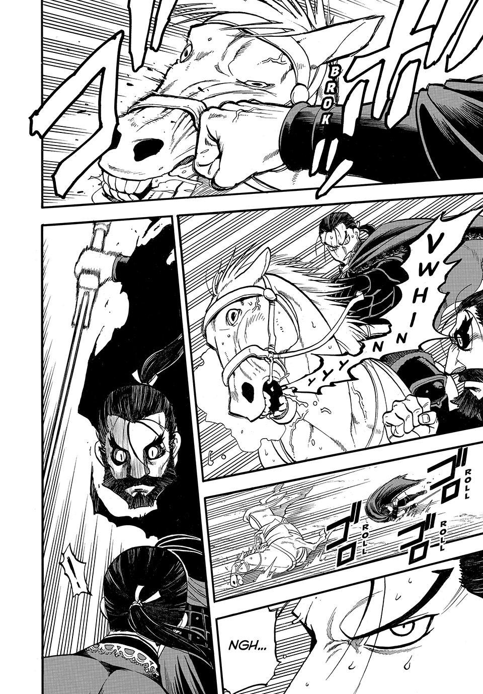 The Heroic Legend of Arslan Chapter 154 - Page 22