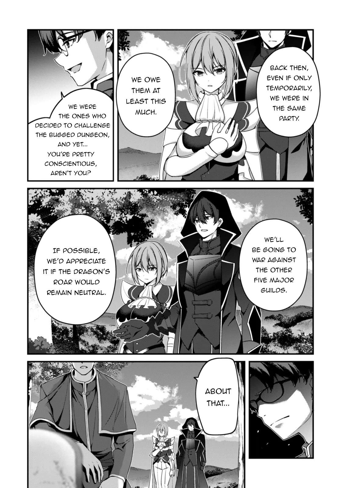 Level 1 kara Hajimaru Shoukan Musou Chapter 48 - Page 3