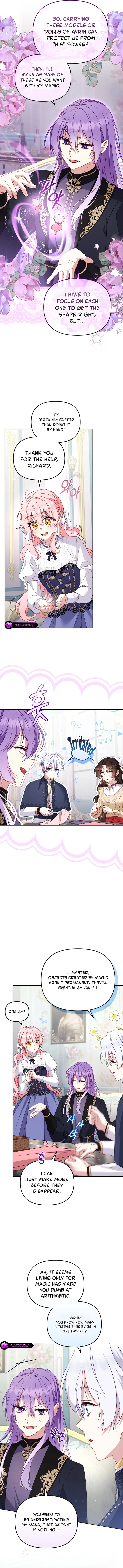 I’m Being Raised By Villains Chapter 128 - Page 8